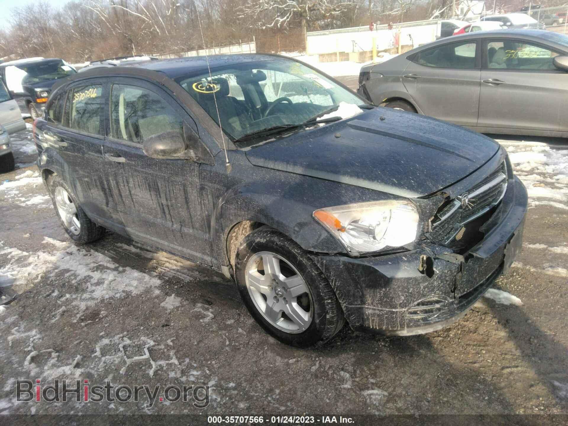 Photo 1B3HB48B18D510115 - DODGE CALIBER 2008