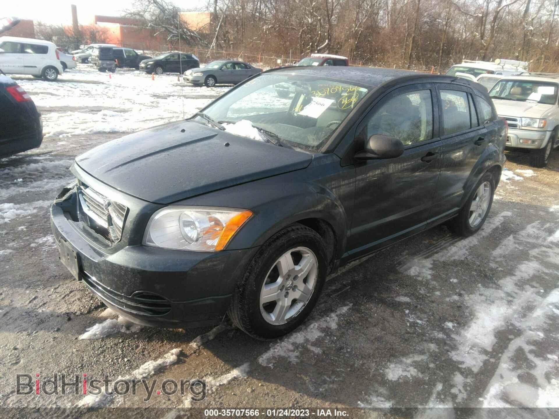 2008 DODGE CALIBER - VIN: 1B3HB48B18D510115 - Фото 2