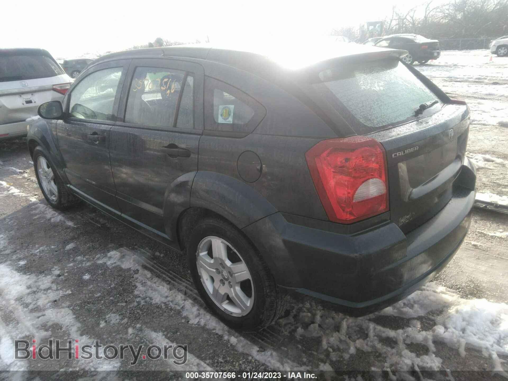 2008 DODGE CALIBER - VIN: 1B3HB48B18D510115 - Фото 3