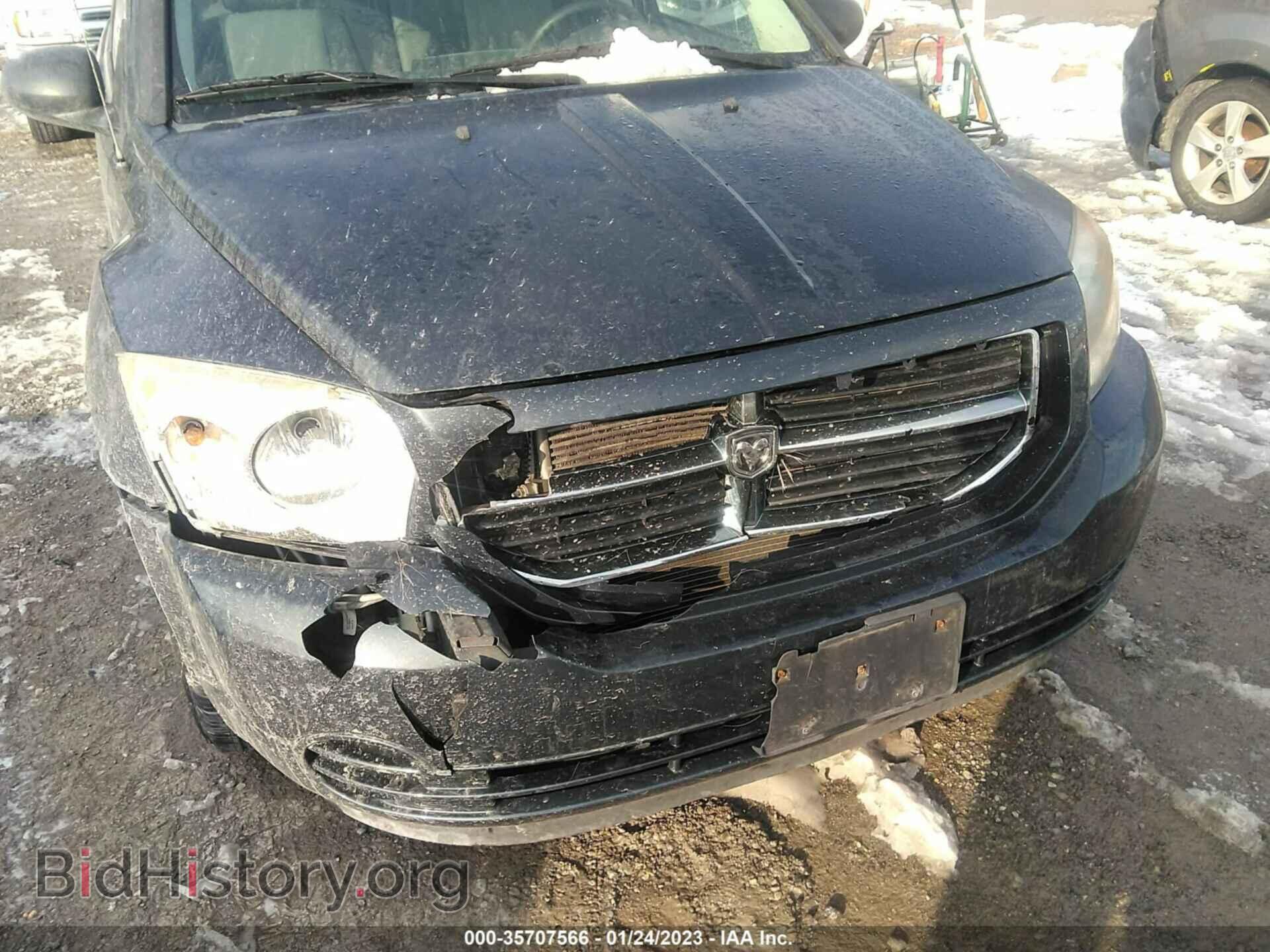 2008 DODGE CALIBER - VIN: 1B3HB48B18D510115 - Фото 6