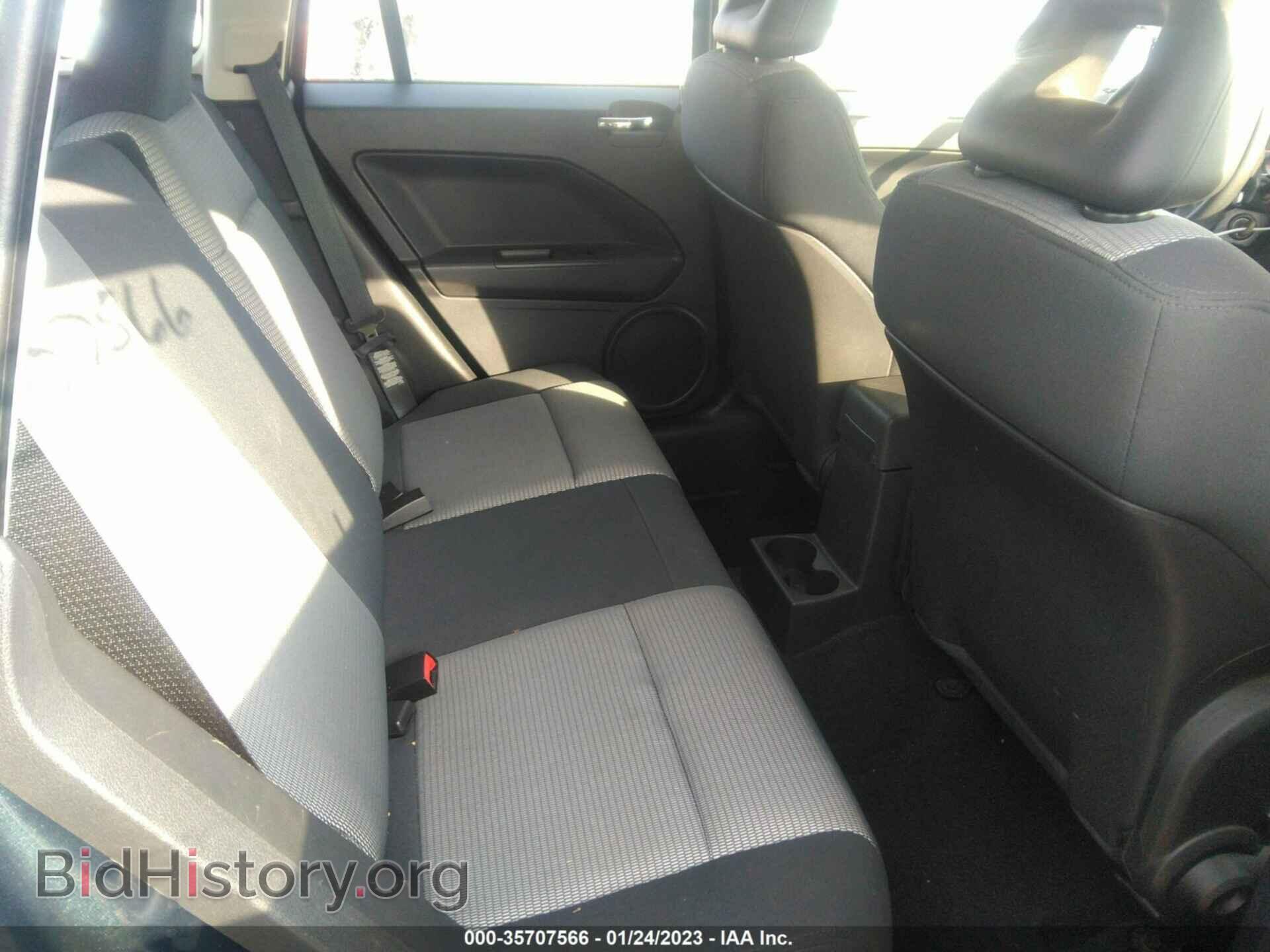 2008 DODGE CALIBER - VIN: 1B3HB48B18D510115 - Фото 8