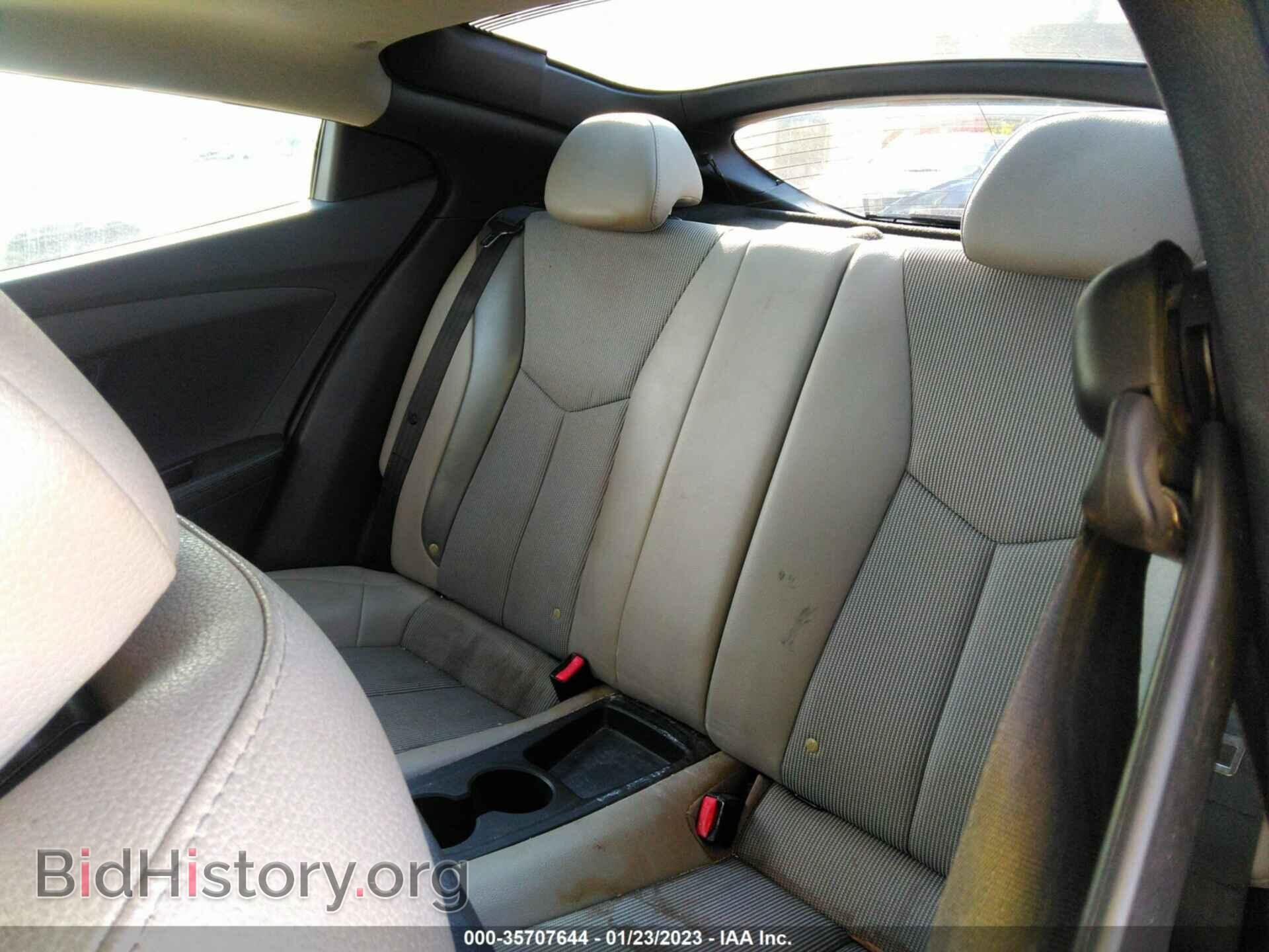2012 HYUNDAI VELOSTER - VIN: KMHTC6AD3CU081948 - Фото 8
