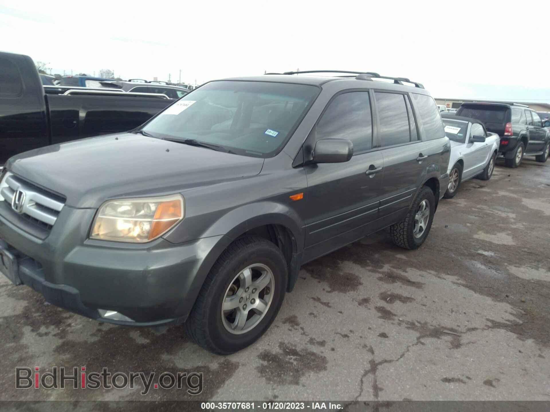 2007 HONDA PILOT - VIN: 5FNYF28447B020056 - Фото 2