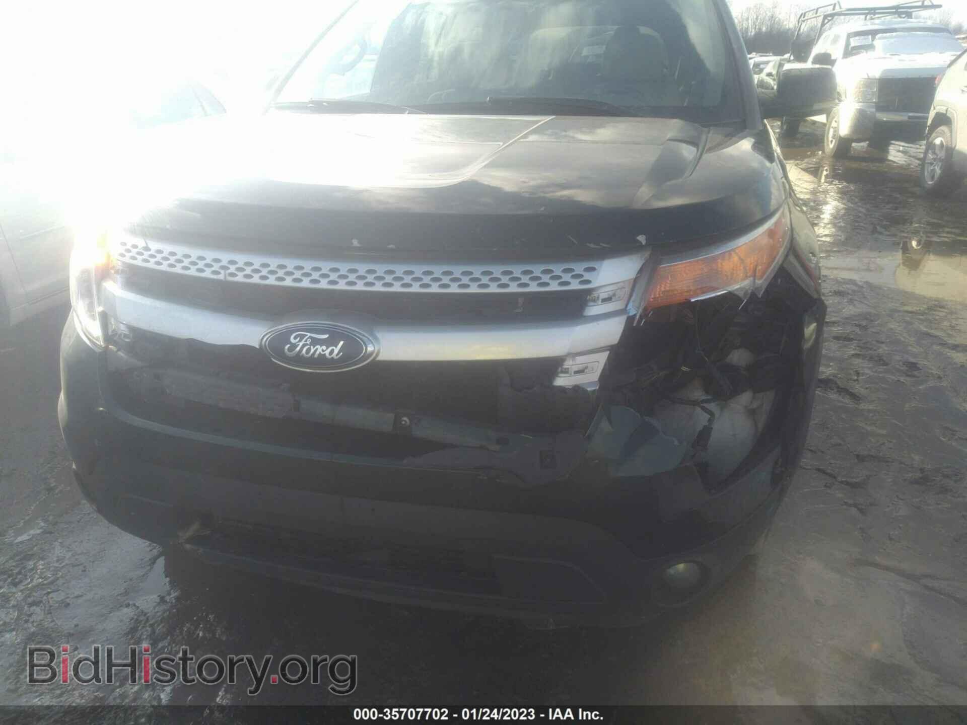 2013 FORD EXPLORER - VIN: 1FM5K8D87DGA35741 - Фото 6