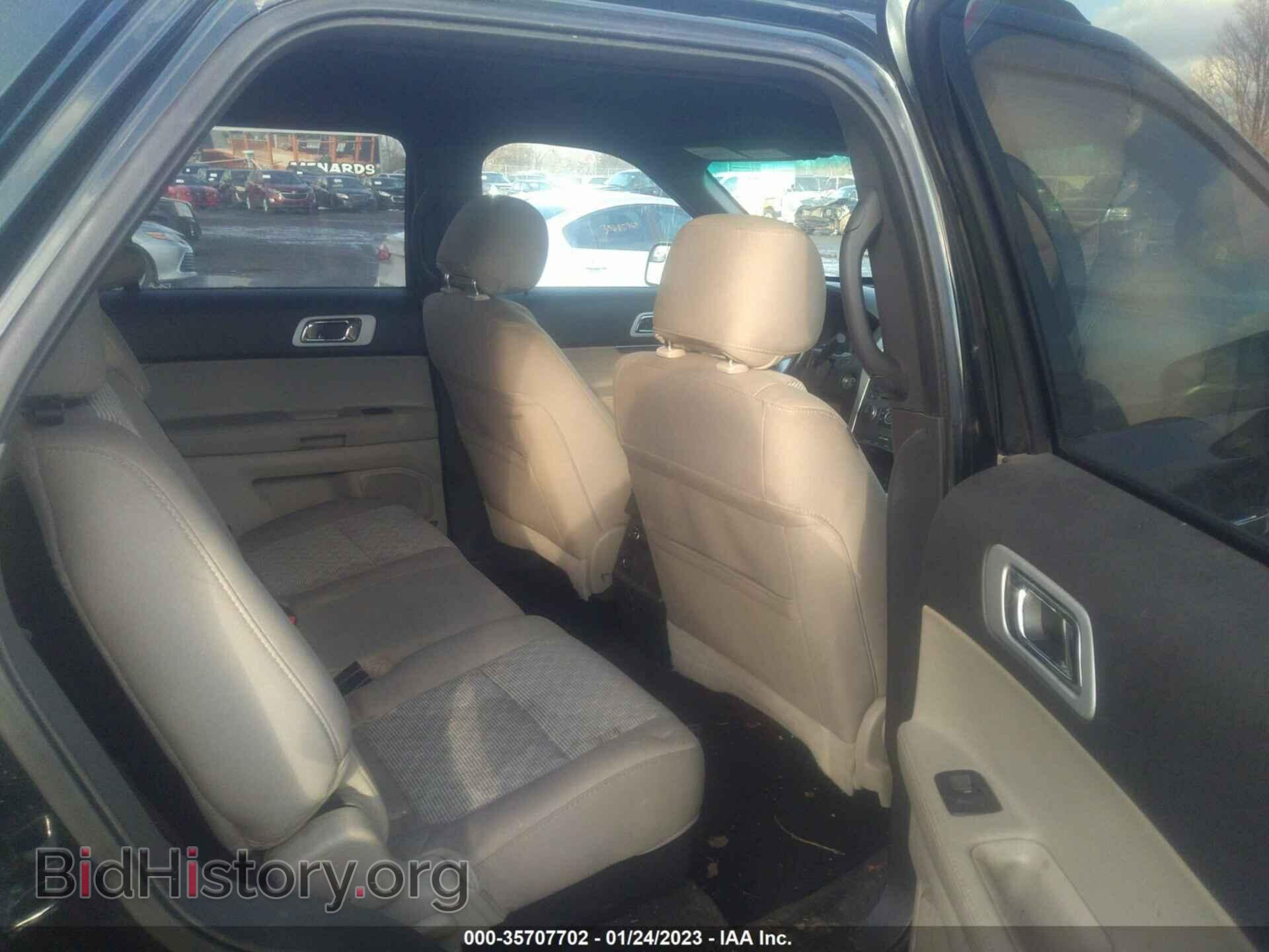 2013 FORD EXPLORER - VIN: 1FM5K8D87DGA35741 - Фото 8