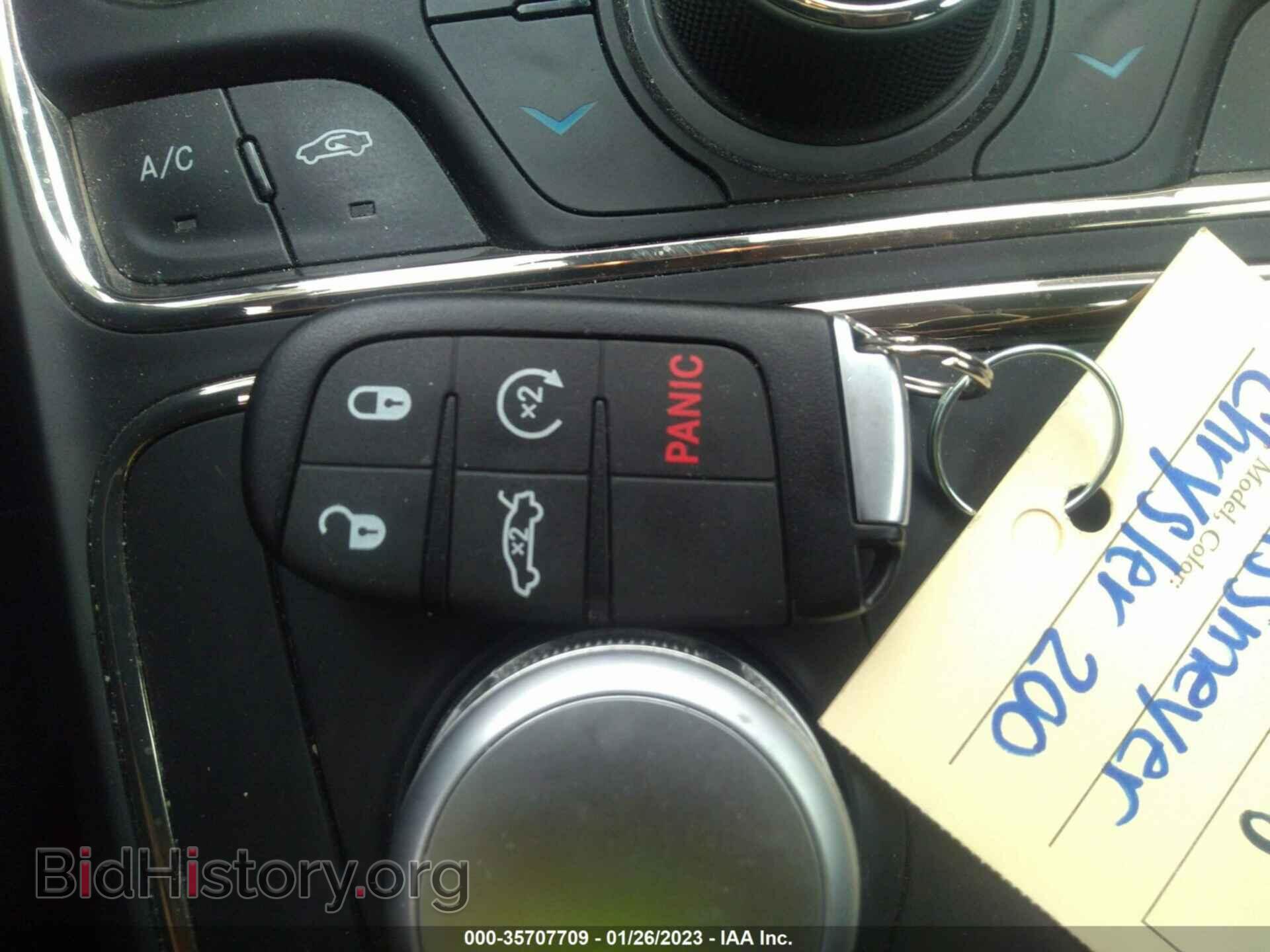 2015 CHRYSLER 200 - VIN: 1C3CCCEGXFN656346 - Фото 11