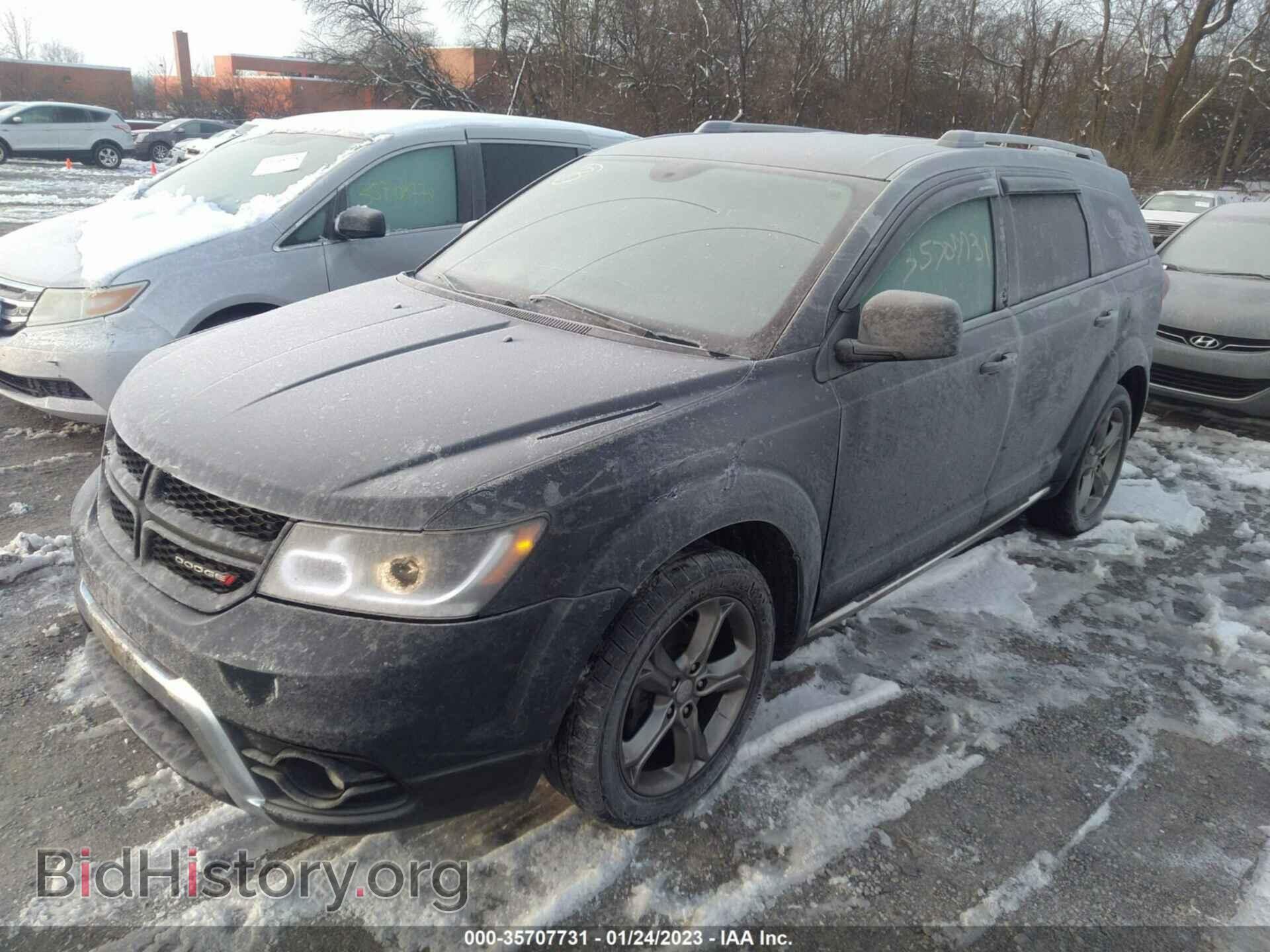 2017 DODGE JOURNEY - VIN: 3C4PDCGB9HT676831 - Photo 2