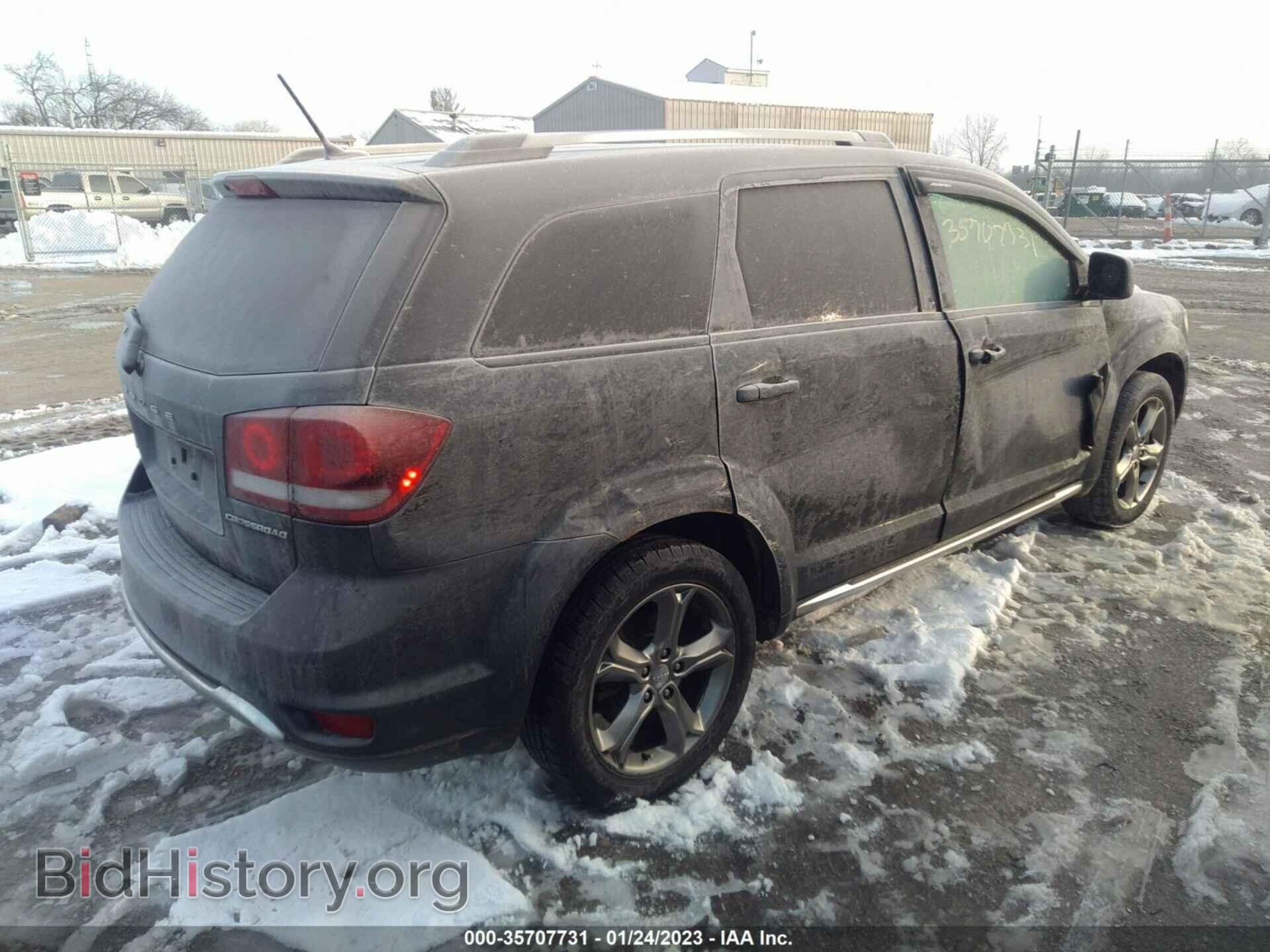 2017 DODGE JOURNEY - VIN: 3C4PDCGB9HT676831 - Photo 4