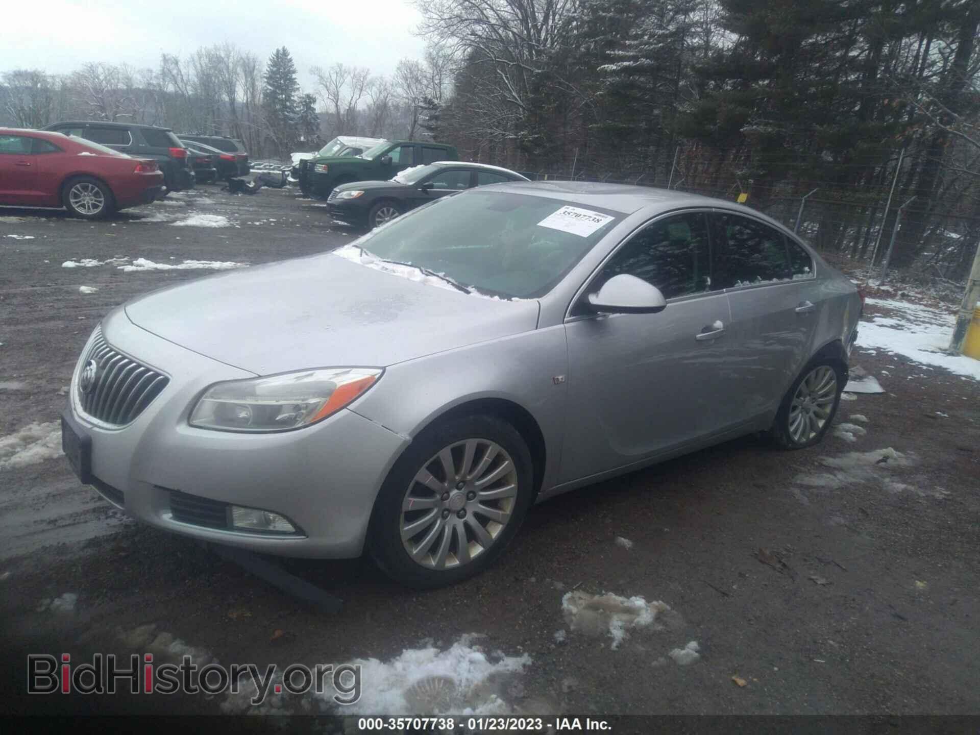 2011 BUICK REGAL - VIN: 2G4GN5EC7B9208011 - Фото 2