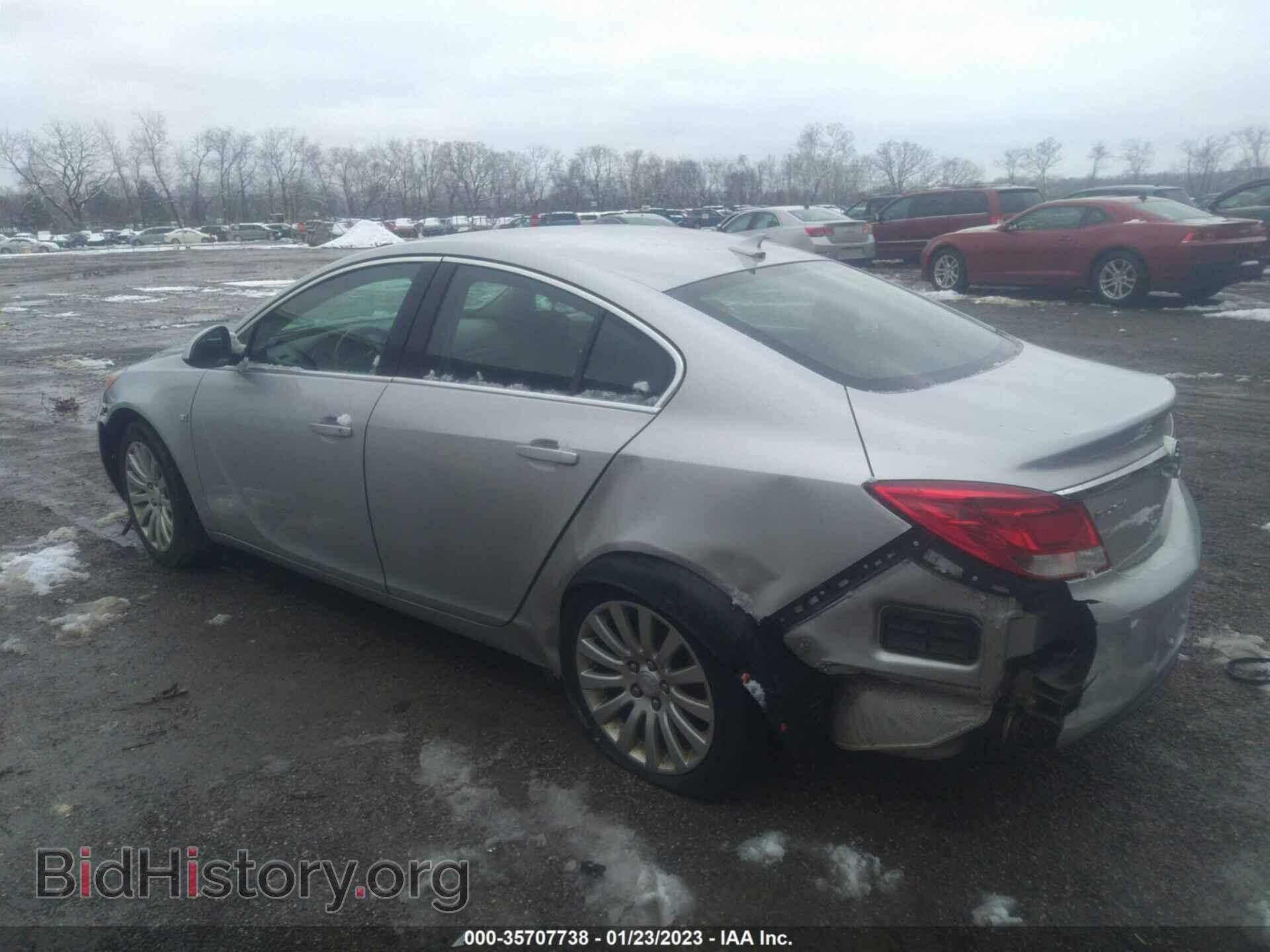 2011 BUICK REGAL - VIN: 2G4GN5EC7B9208011 - Фото 3