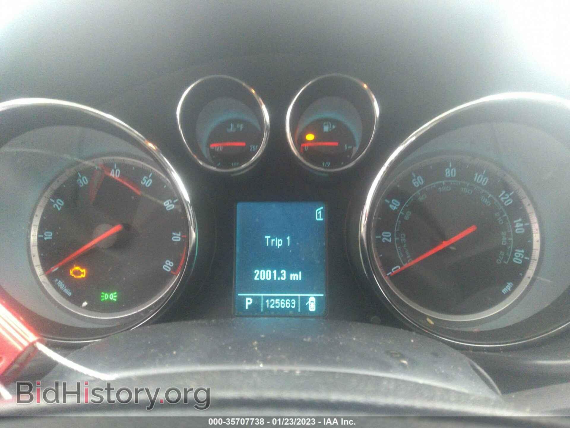 2011 BUICK REGAL - VIN: 2G4GN5EC7B9208011 - Фото 7