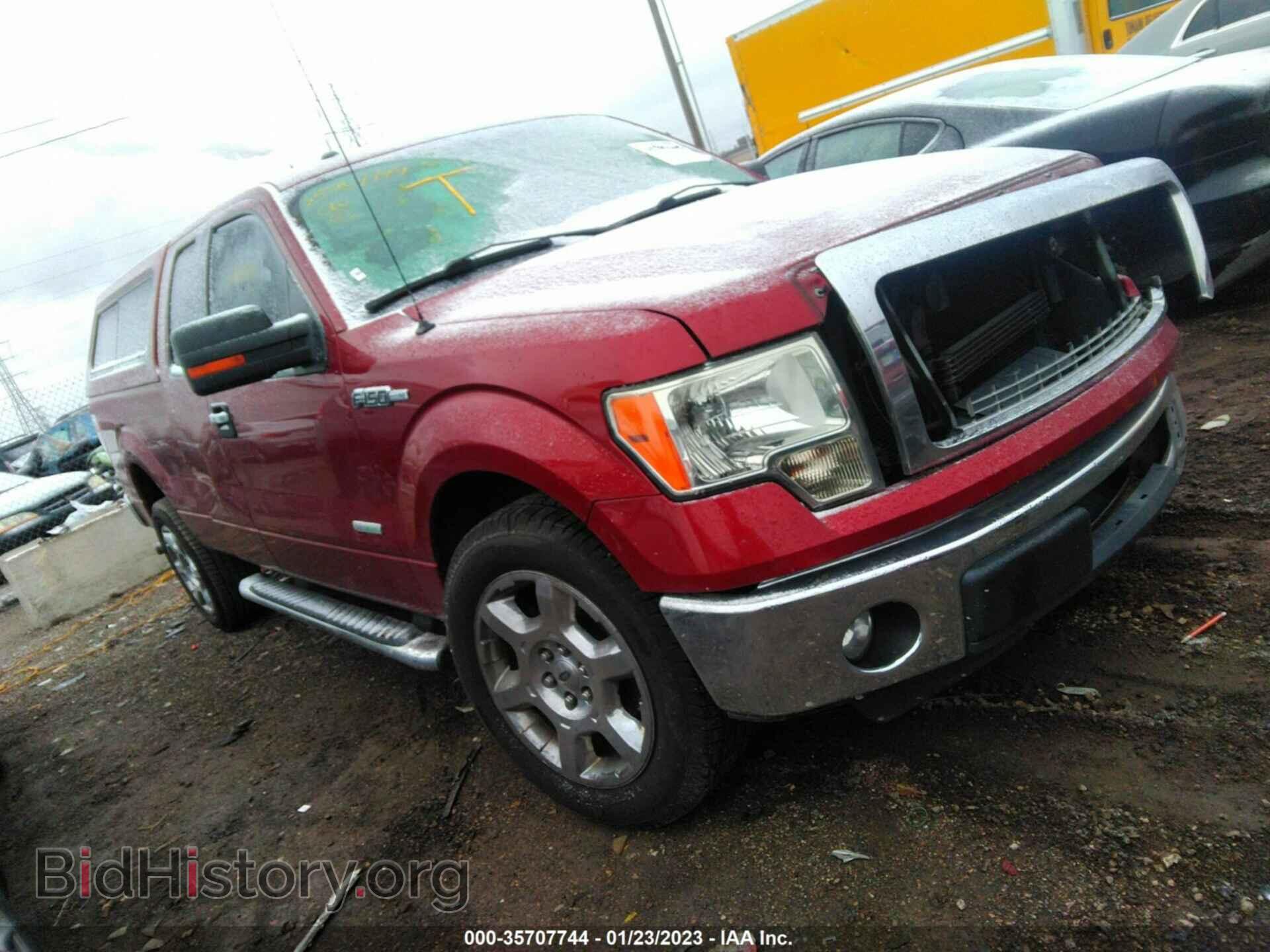 Фотография 1FTFX1CT9DKD57981 - FORD F-150 2013