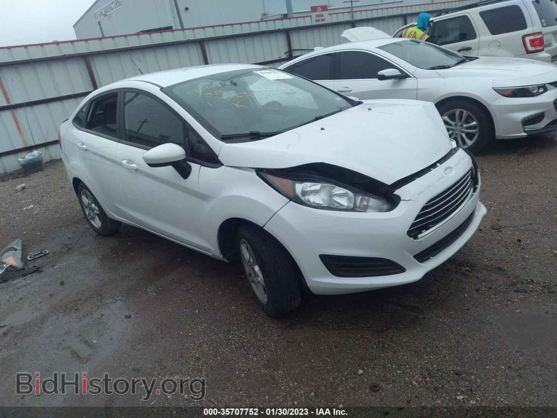 Photo 3FADP4BJ4JM117062 - FORD FIESTA 2018