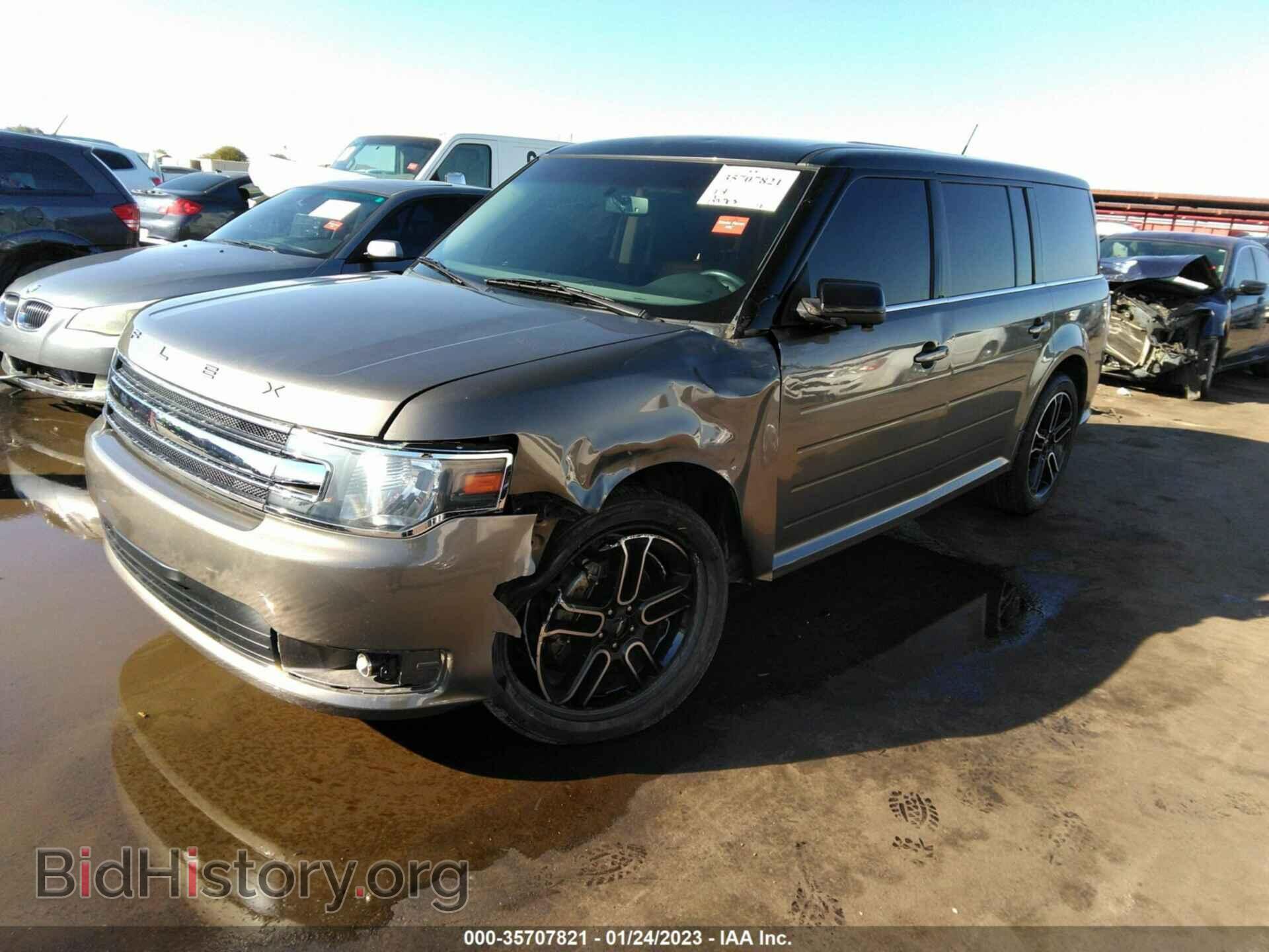 2014 FORD FLEX - VIN: 2FMGK5C82EBD34605 - Photo 2