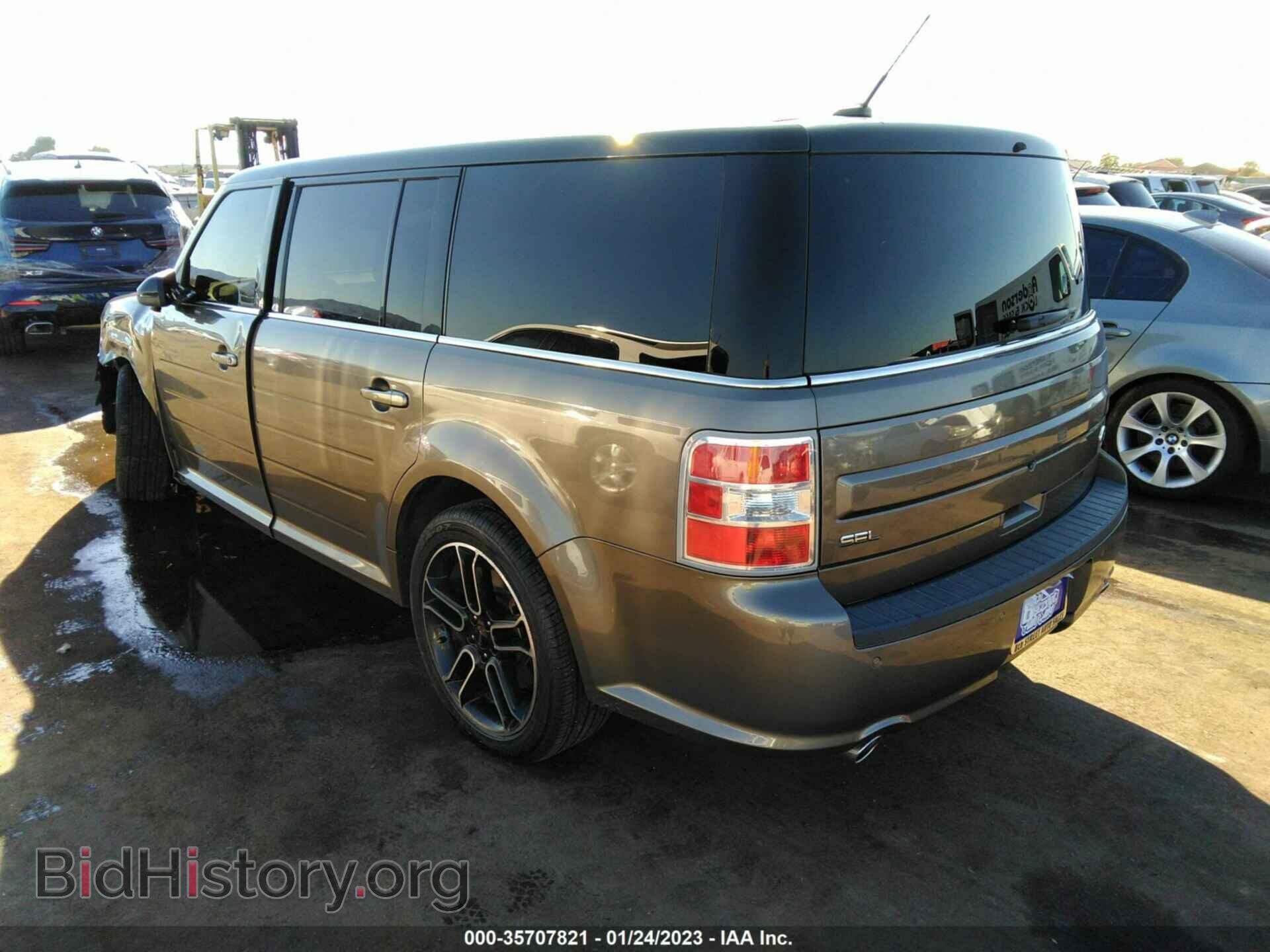 2014 FORD FLEX - VIN: 2FMGK5C82EBD34605 - Photo 3