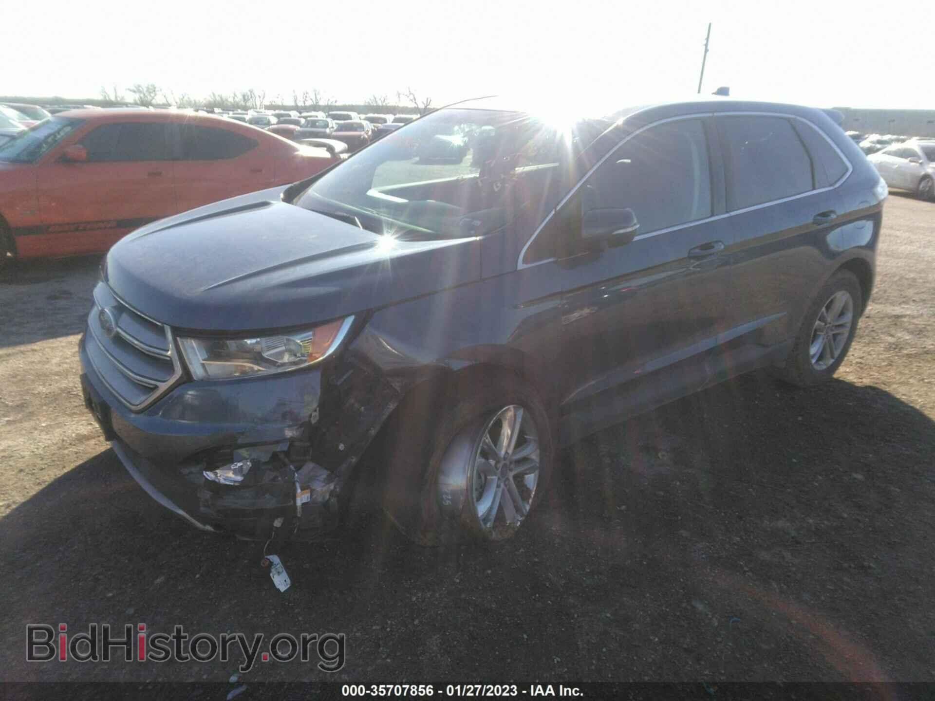 2018 FORD EDGE - VIN: 2FMPK3J88JBC20464 - Фото 2