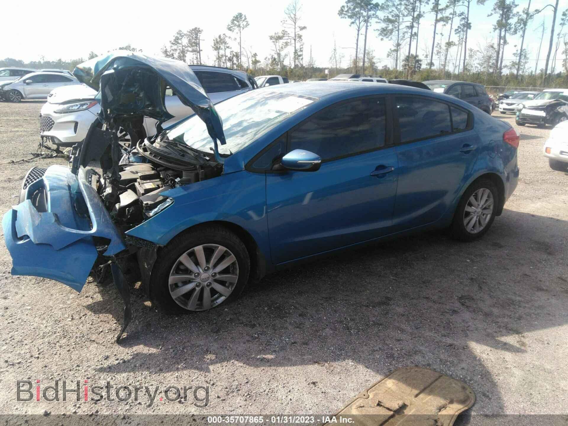 2014 KIA FORTE - VIN: KNAFX4A68E5061183 - Фото 2