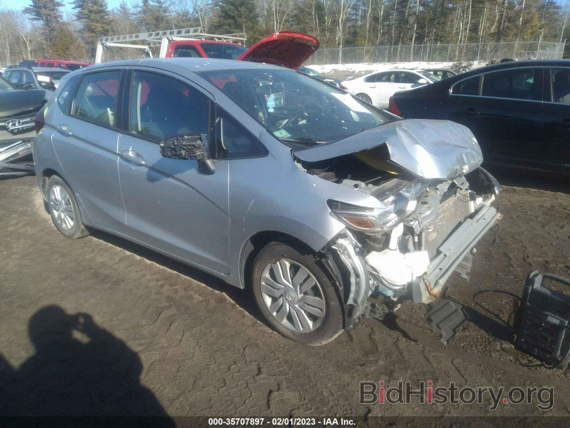 Photo JHMGK5H58GX024889 - HONDA FIT 2016