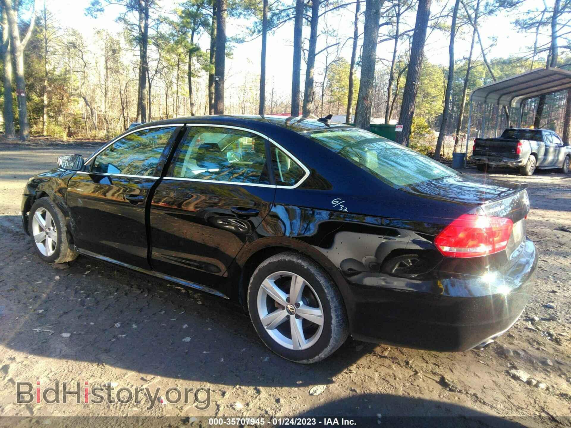 2014 VOLKSWAGEN PASSAT - VIN: 1VWBP7A33EC005301 - Фото 3
