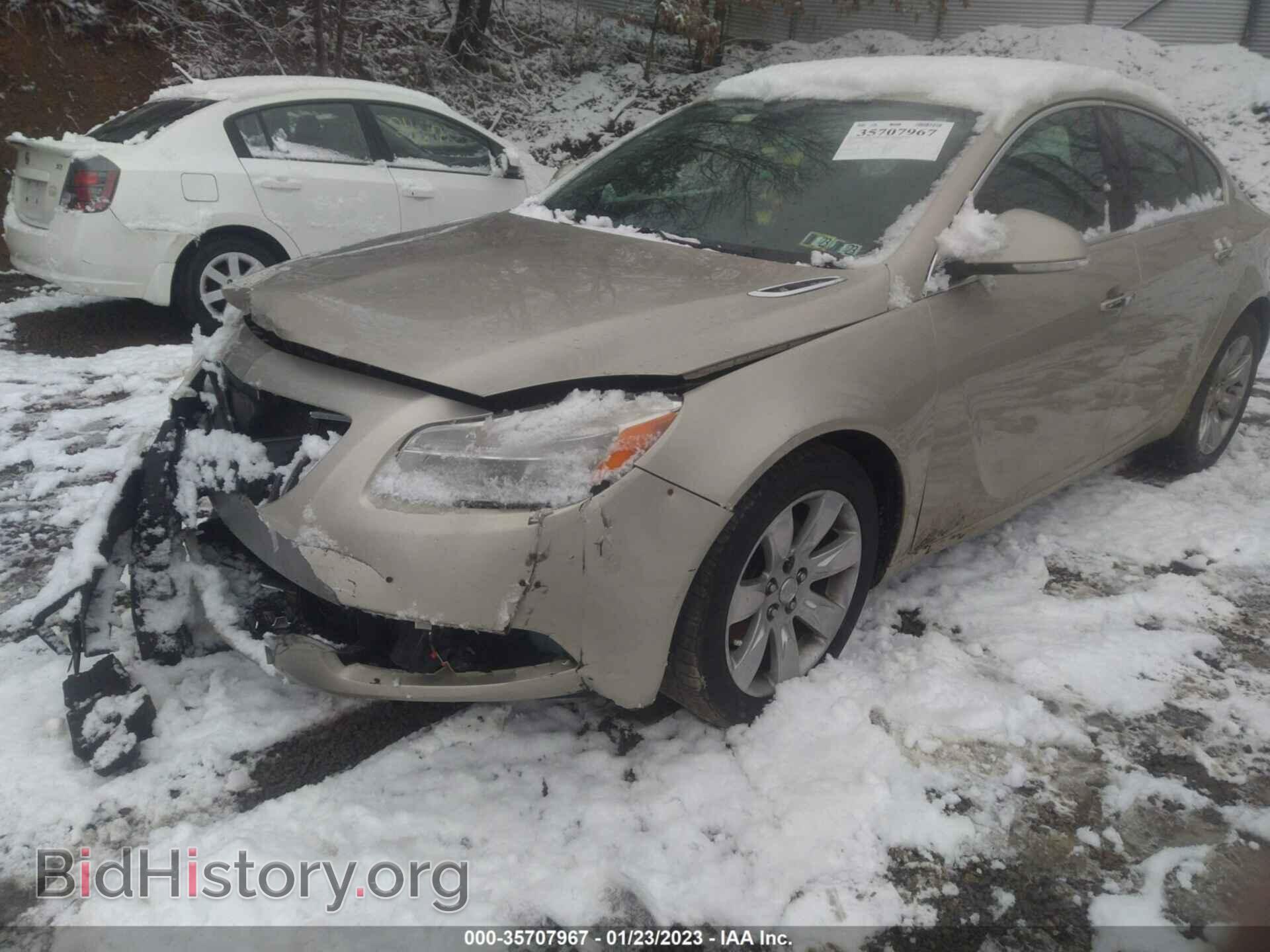 2013 BUICK REGAL - VIN: 2G4GS5EV2D9147955 - Фото 2