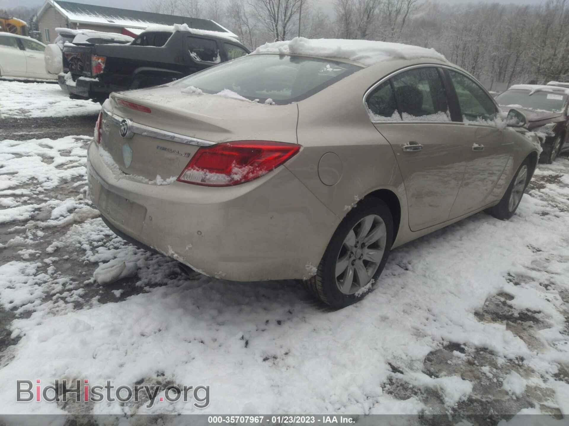 2013 BUICK REGAL - VIN: 2G4GS5EV2D9147955 - Фото 4