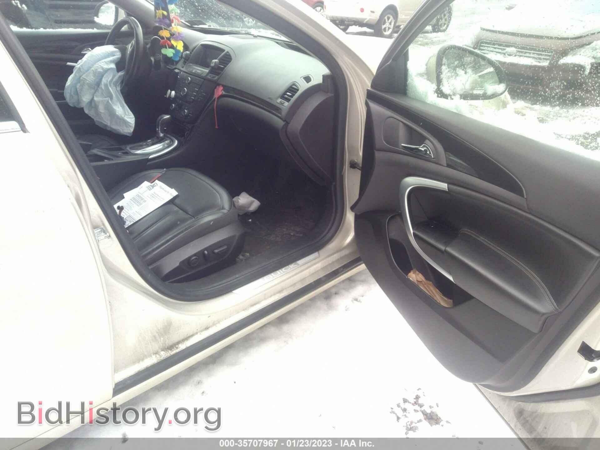 2013 BUICK REGAL - VIN: 2G4GS5EV2D9147955 - Фото 5
