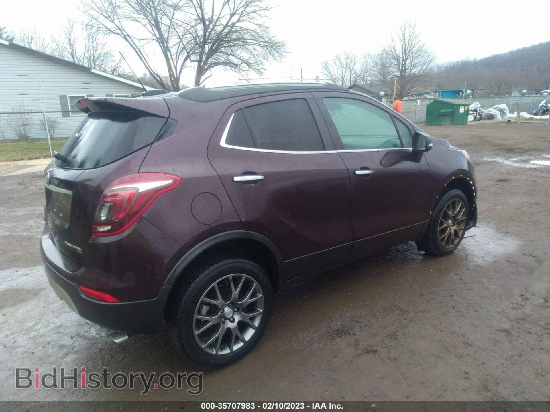 2018 BUICK ENCORE - VIN: KL4CJ2SB5JB684581 - Фото 4