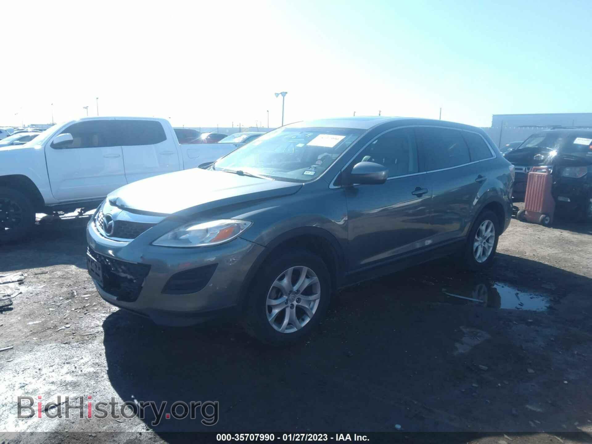 2011 MAZDA CX-9 - VIN: JM3TB2CA0B0326351 - Фото 2