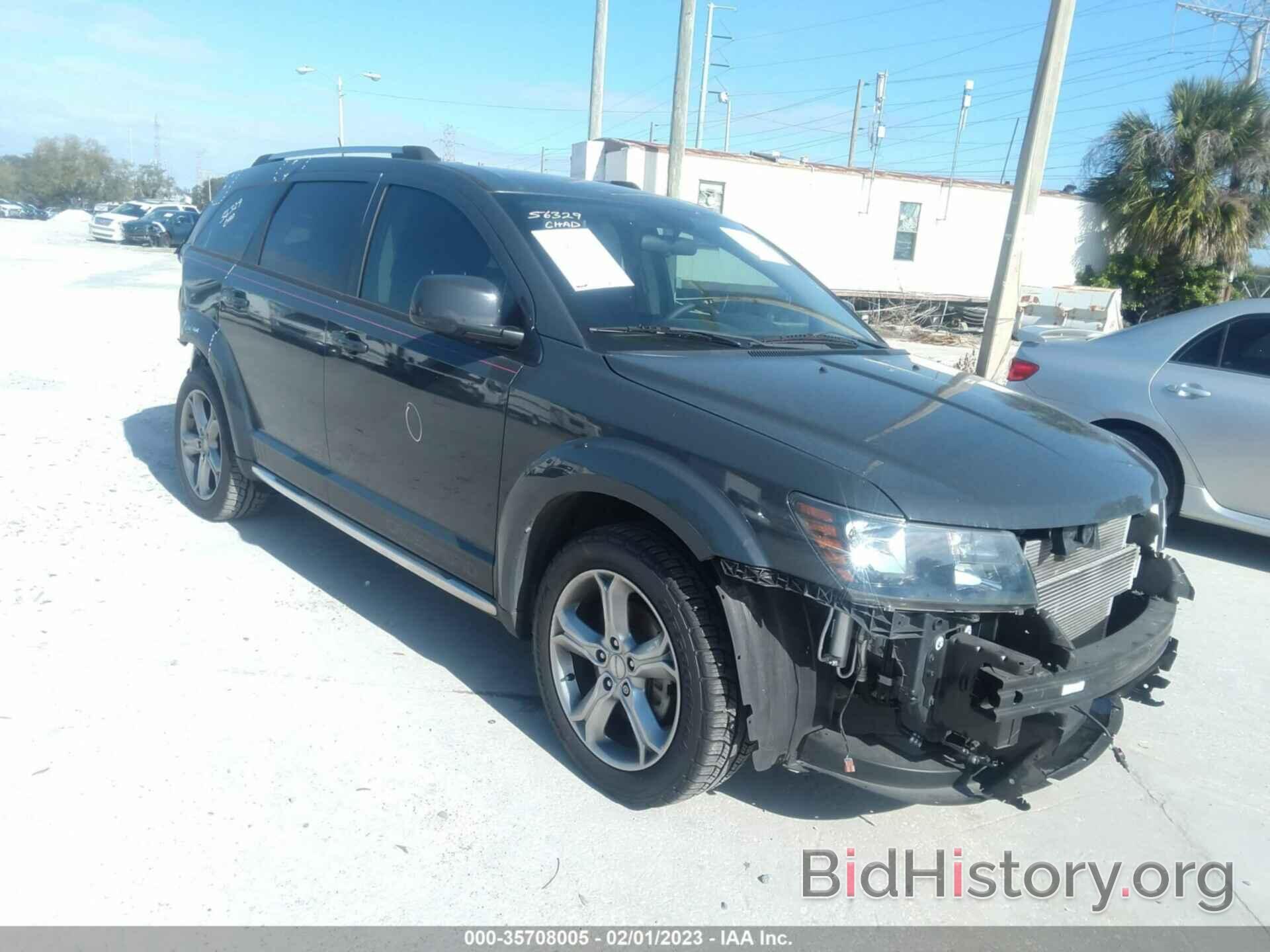 Photo 3C4PDCGB9HT702408 - DODGE JOURNEY 2017