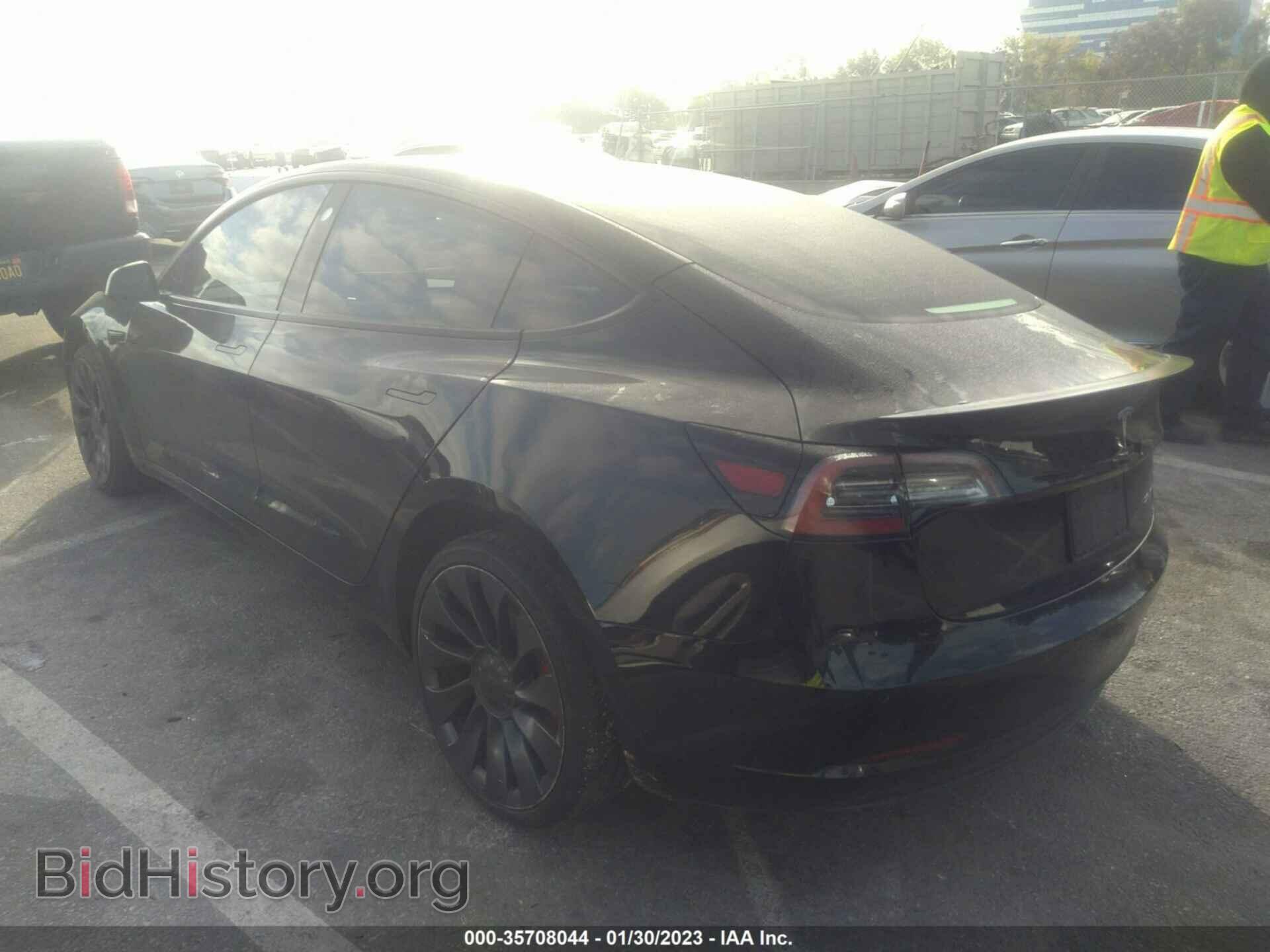 2021 TESLA MODEL 3 - VIN: 5YJ3E1EC7MF926006 - Фото 3