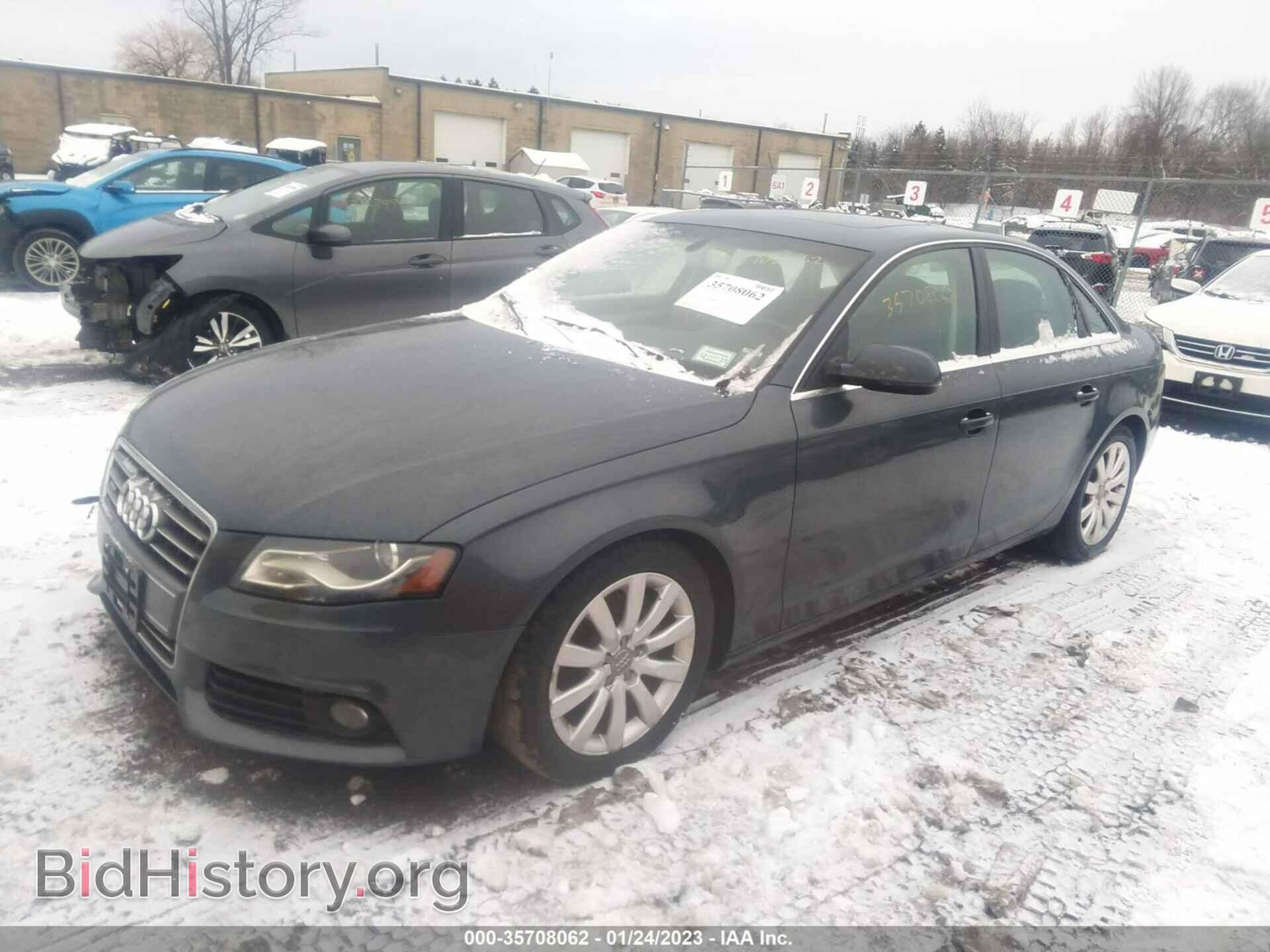 2011 AUDI A4 - VIN: WAUHFAFL2BN009679 - Фото 2