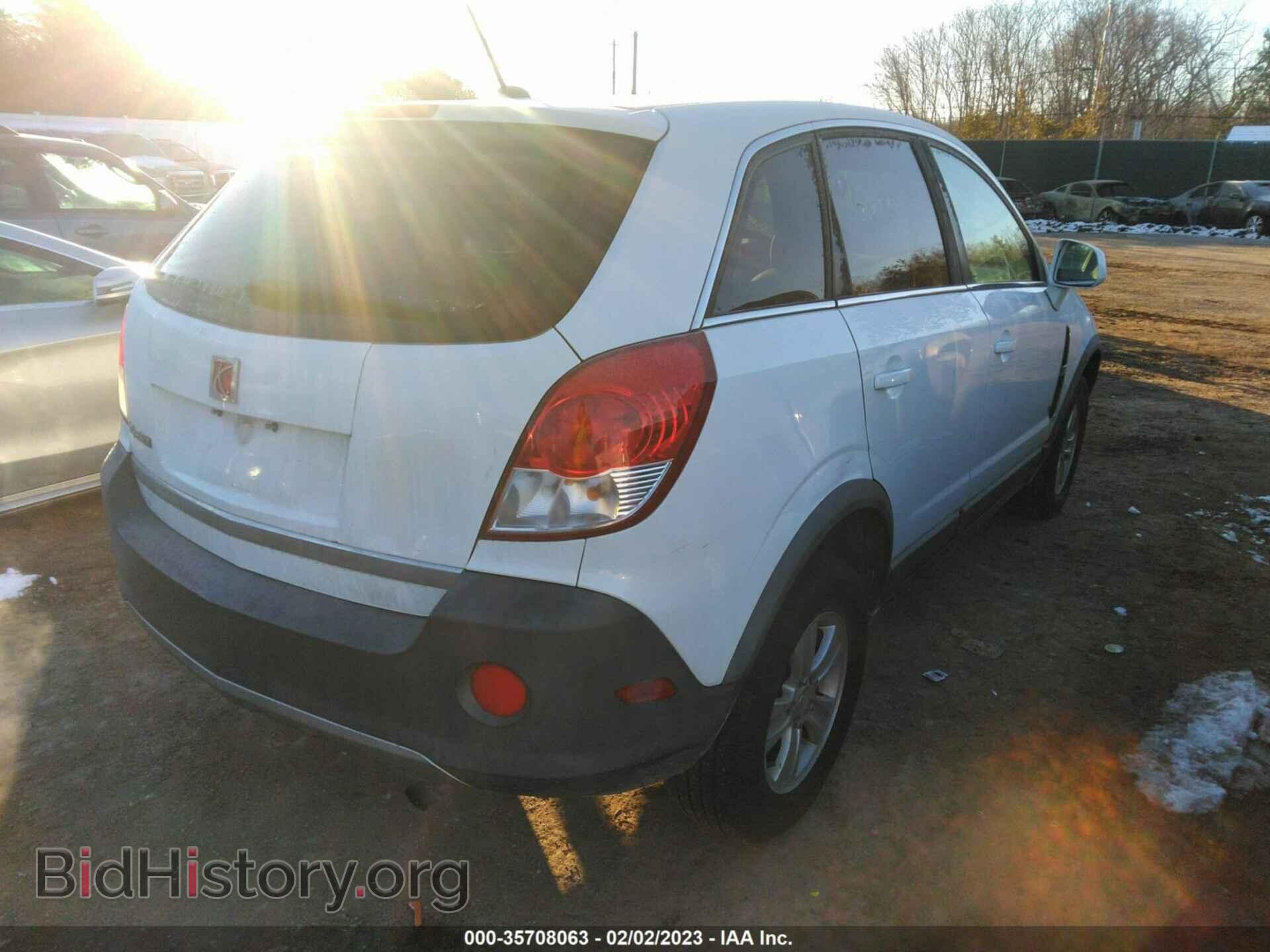 2008 SATURN VUE - VIN: 3GSCL33P58S510741 - Фото 4