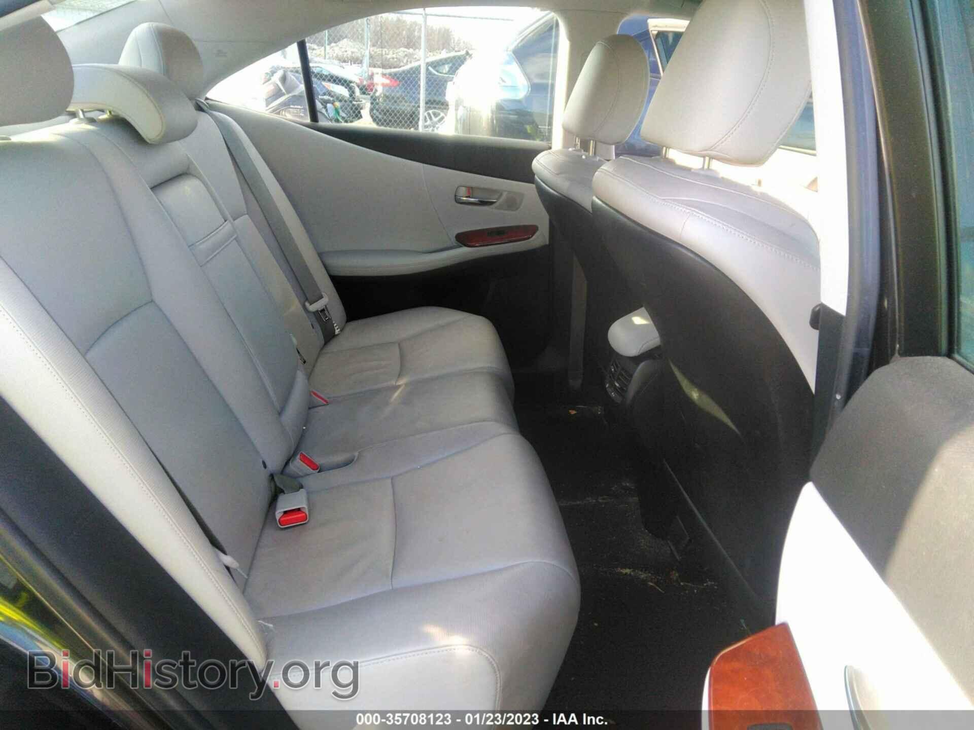 2011 LEXUS HS 250H - VIN: JTHBB1BA7B2045196 - Фото 8