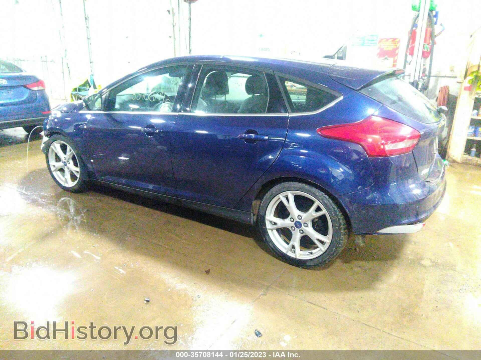 2016 FORD FOCUS - VIN: 1FADP3N28GL233311 - Фото 3