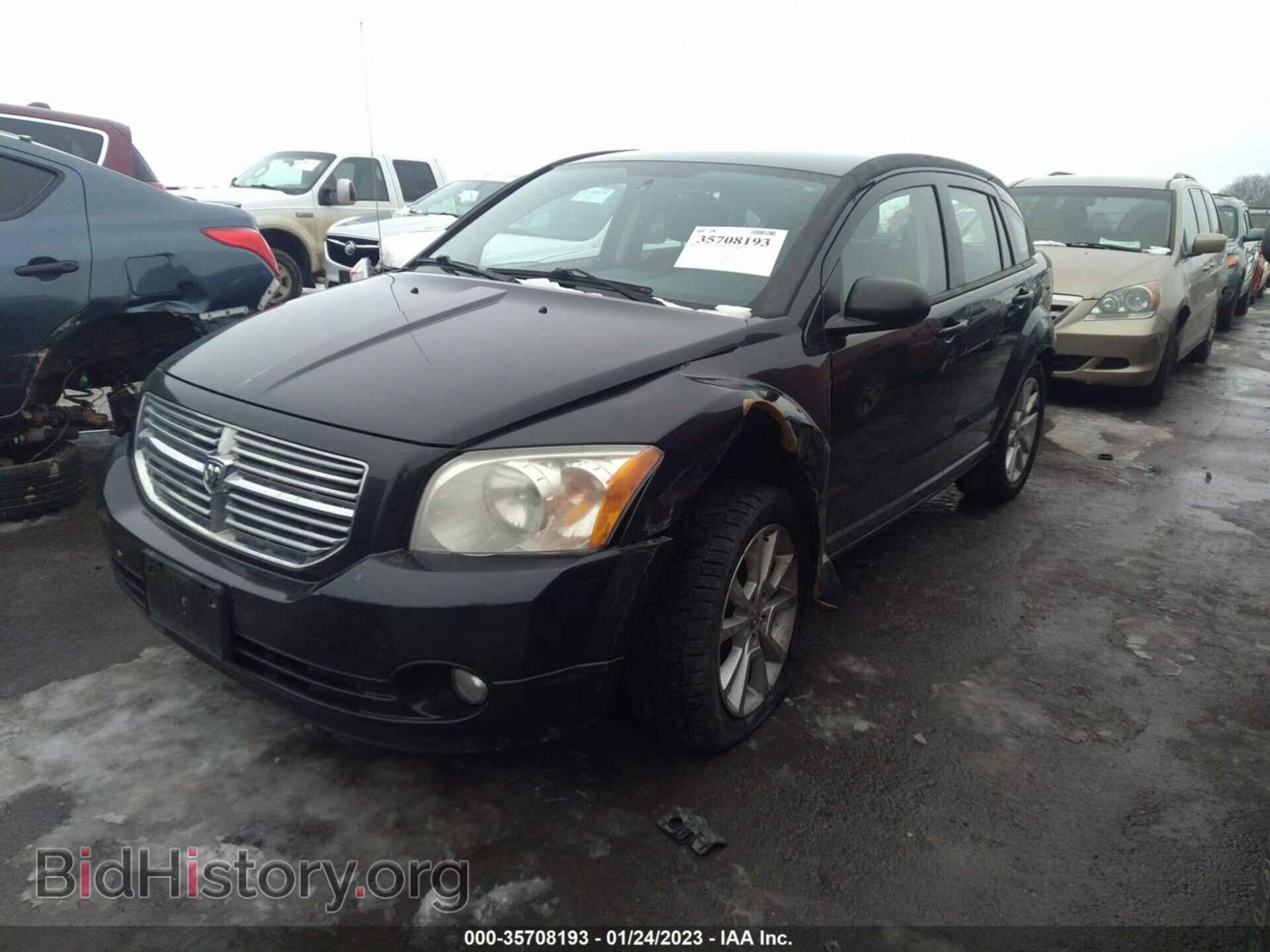 2011 DODGE CALIBER - VIN: 1B3CB5HA0BD110674 - Фото 2