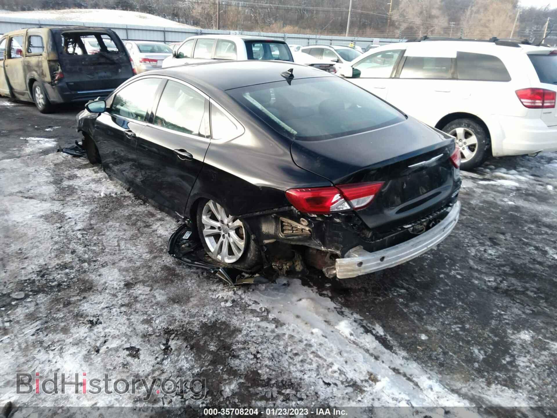 2016 CHRYSLER 200 - VIN: 1C3CCCABXGN122971 - Фото 3