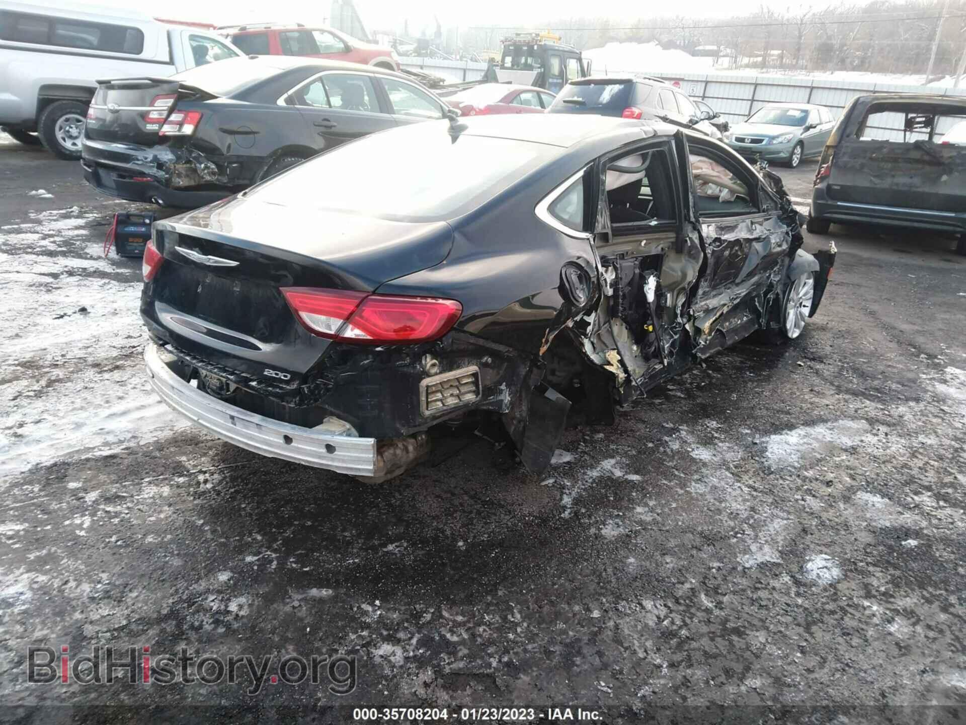 2016 CHRYSLER 200 - VIN: 1C3CCCABXGN122971 - Фото 4