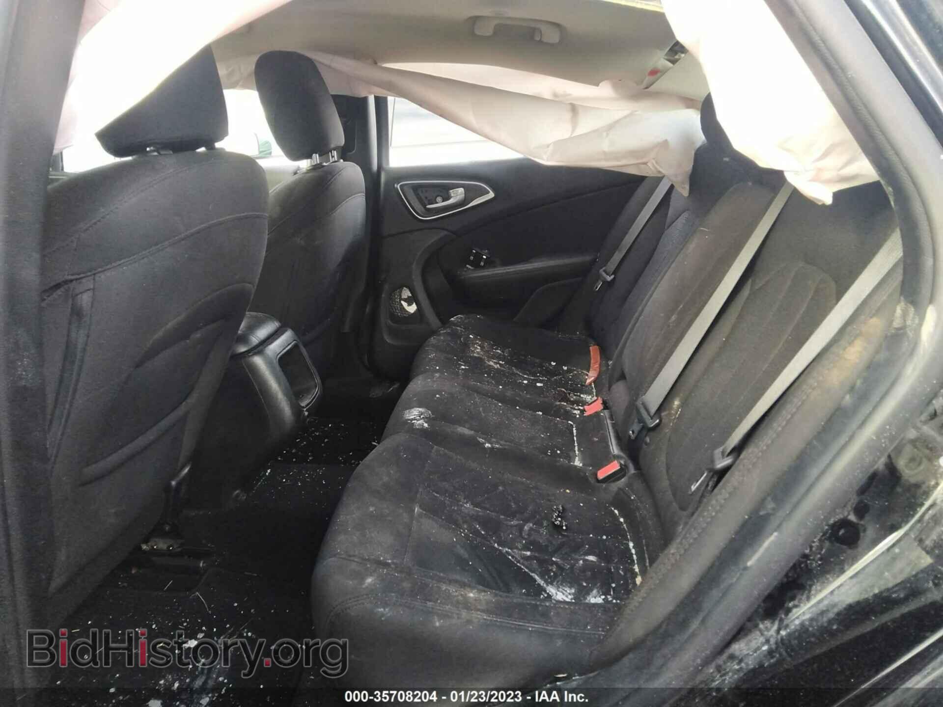 2016 CHRYSLER 200 - VIN: 1C3CCCABXGN122971 - Фото 8