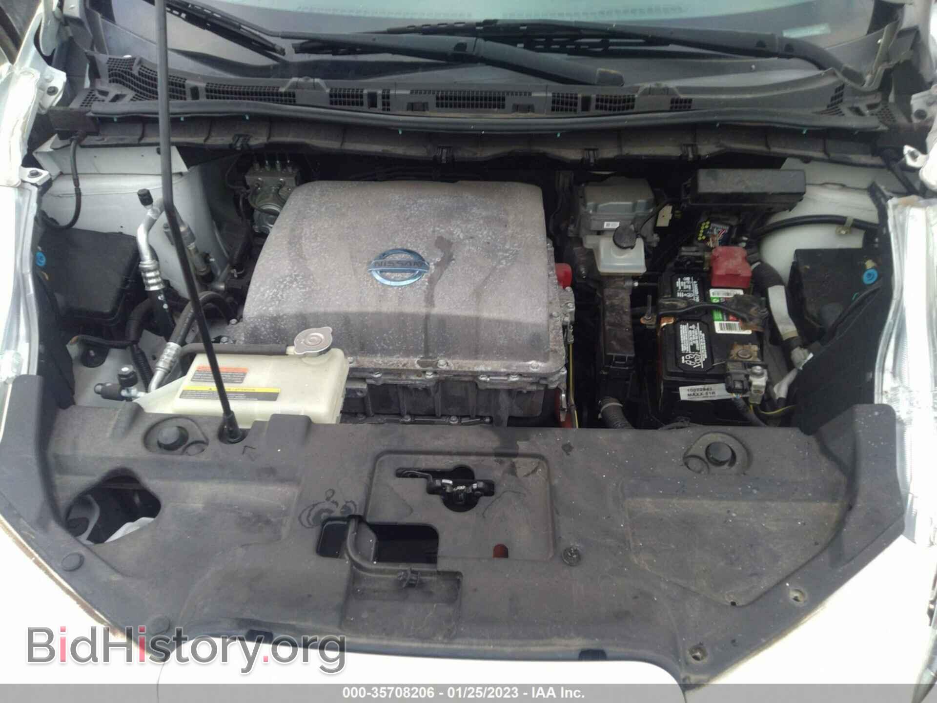 2013 NISSAN LEAF - VIN: 1N4AZ0CP4DC414587 - Фото 10