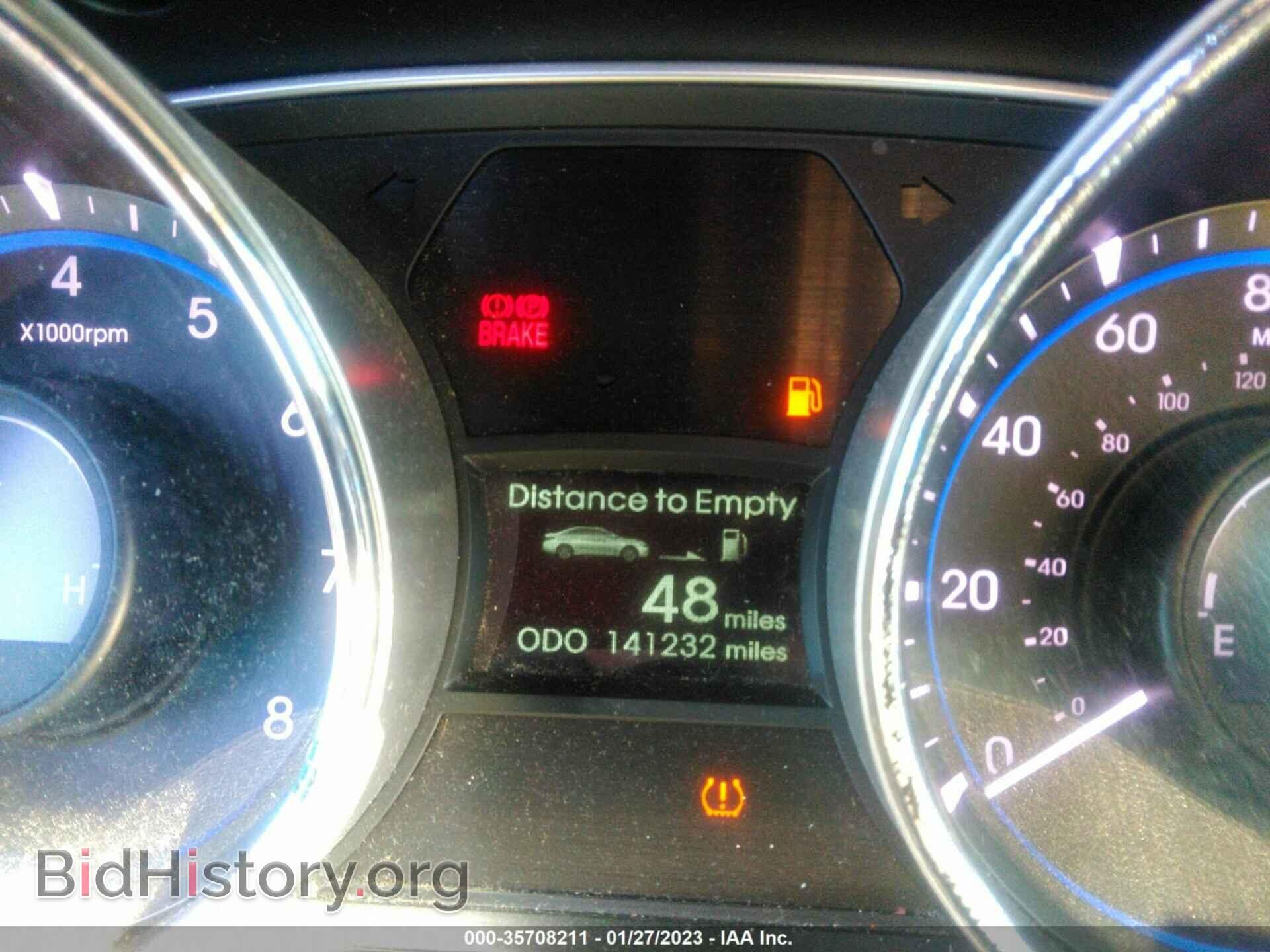 2014 HYUNDAI SONATA - VIN: 5NPEB4AC0EH890610 - Фото 7