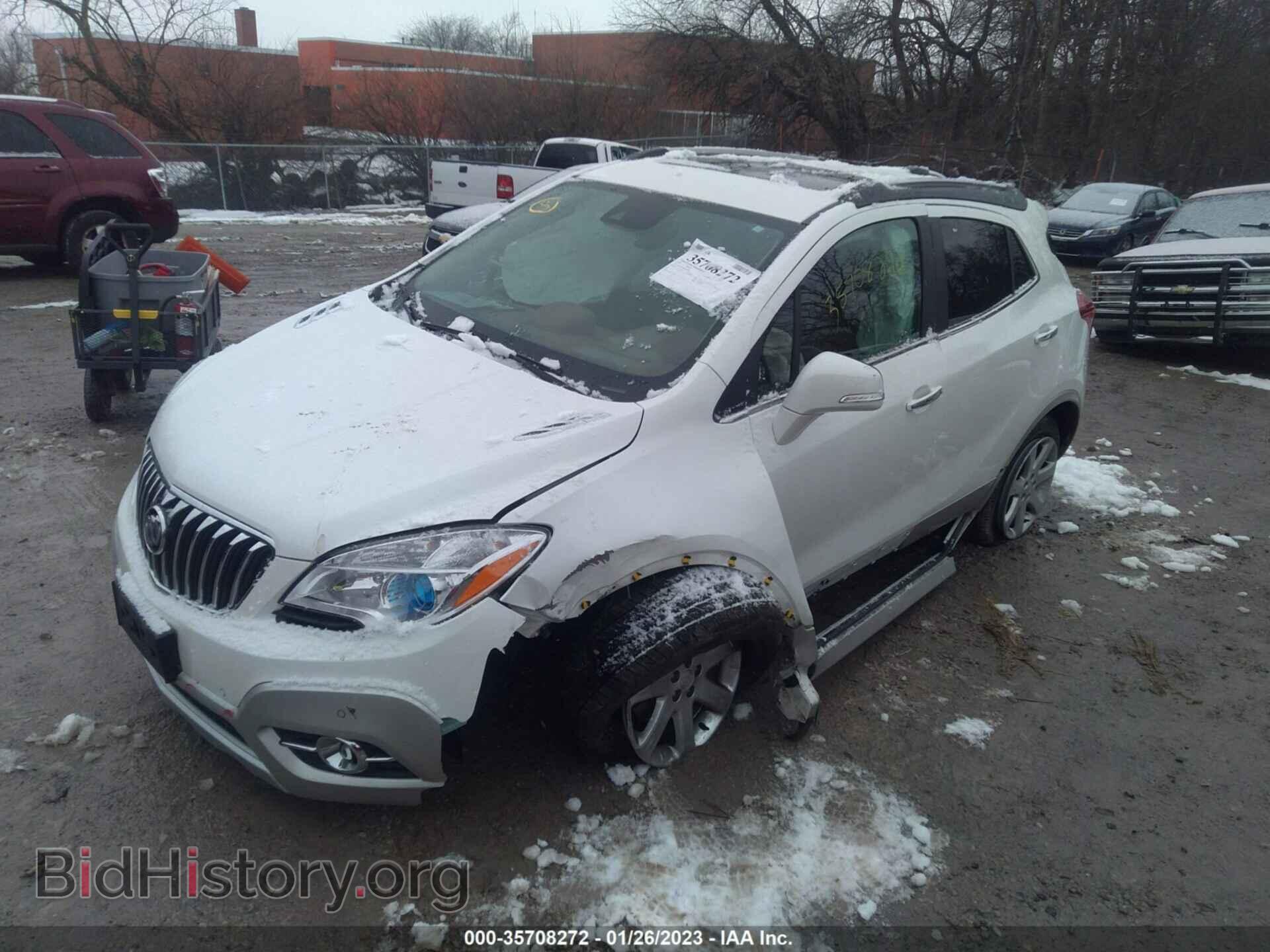 2015 BUICK ENCORE - VIN: KL4CJDSB0FB175016 - Photo 2