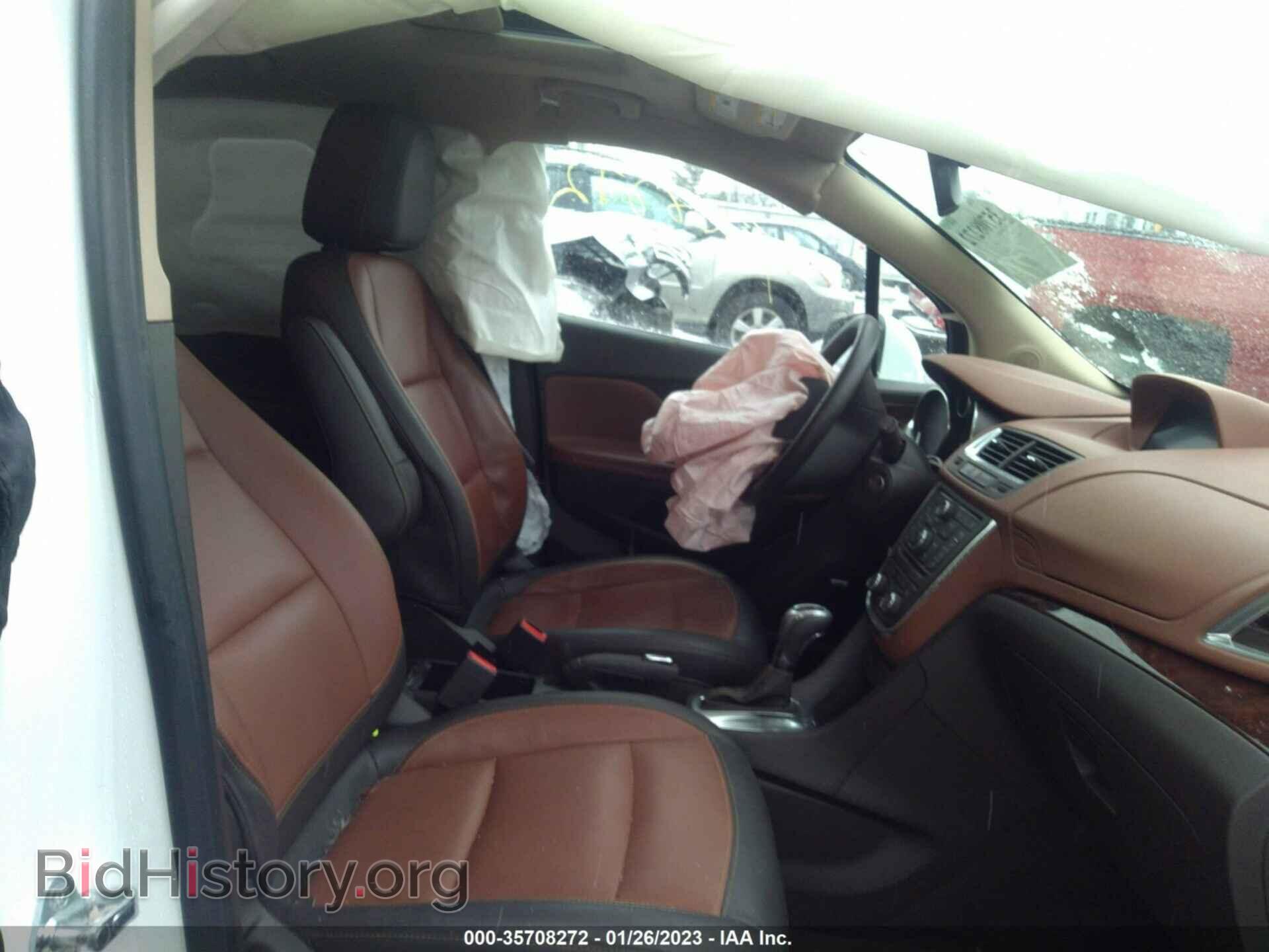 2015 BUICK ENCORE - VIN: KL4CJDSB0FB175016 - Photo 5