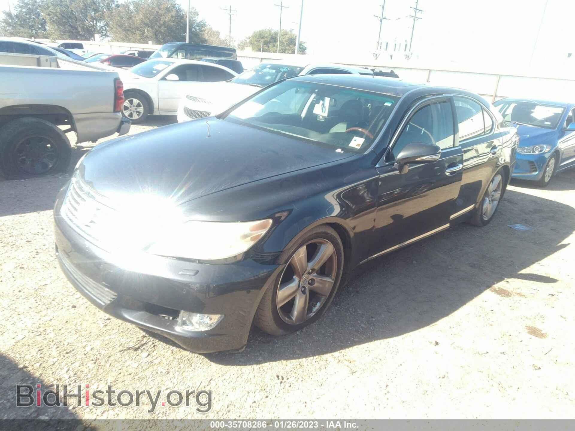 2010 LEXUS LS 460 - VIN: JTHGL5EFXA5039360 - Фото 2