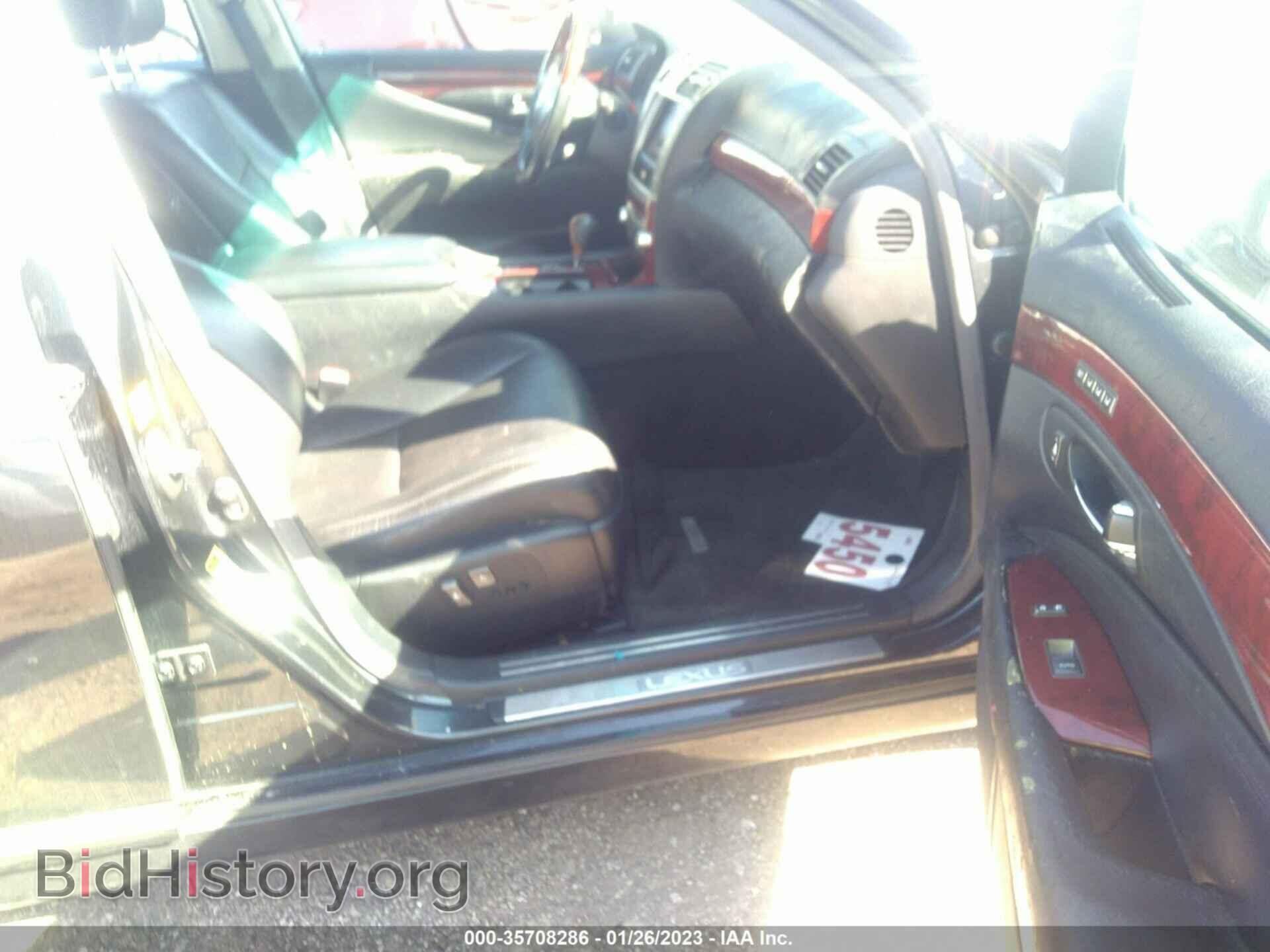 2010 LEXUS LS 460 - VIN: JTHGL5EFXA5039360 - Фото 5