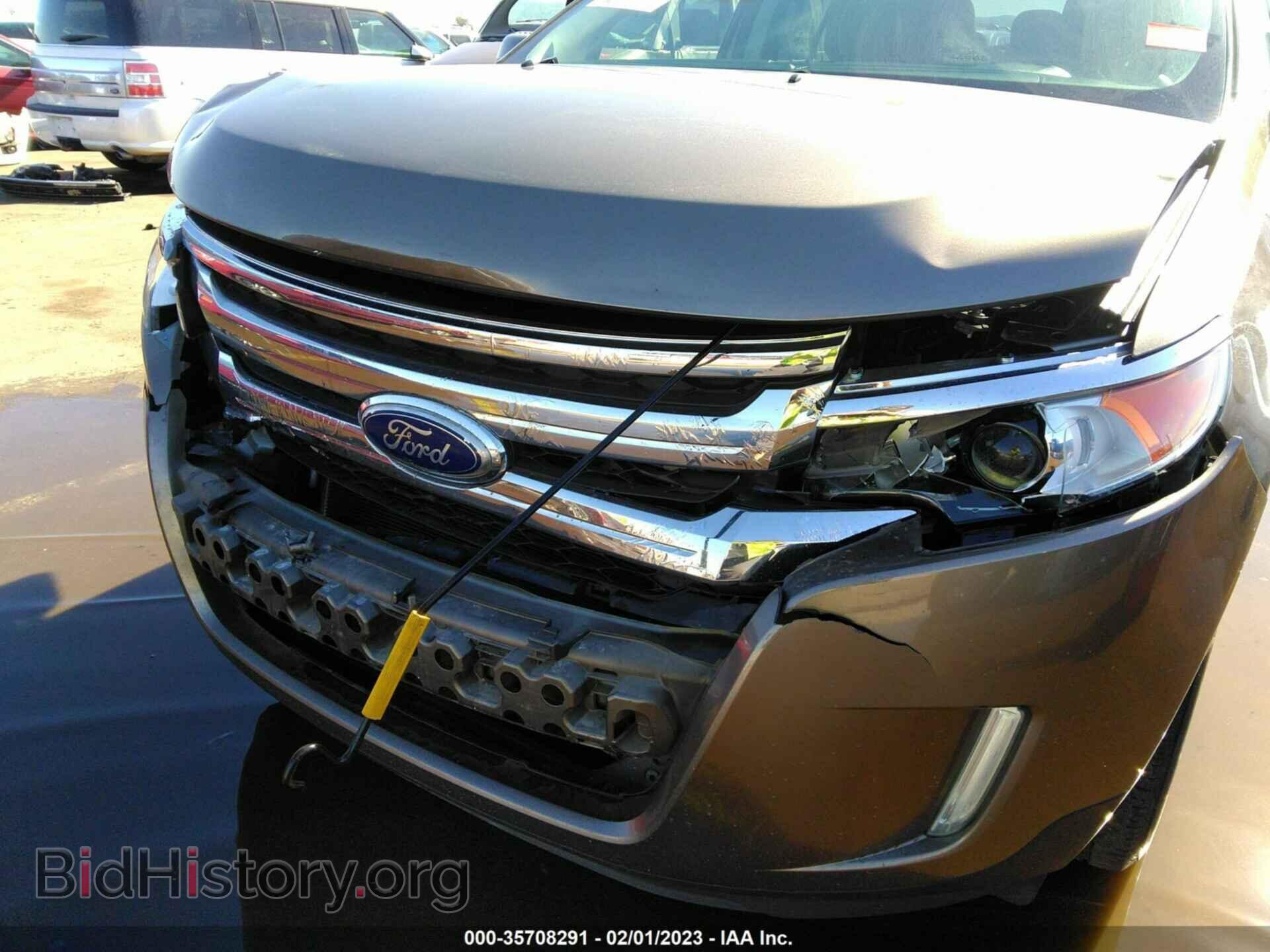 2013 FORD EDGE - VIN: 2FMDK3JCXDBC12586 - Фото 6
