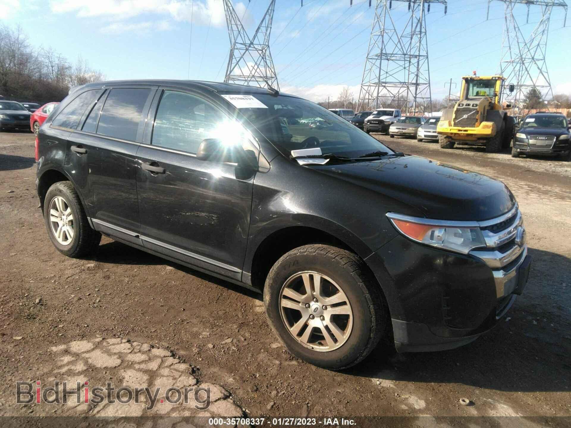 Фотография 2FMDK3GC9CBA51833 - FORD EDGE 2012