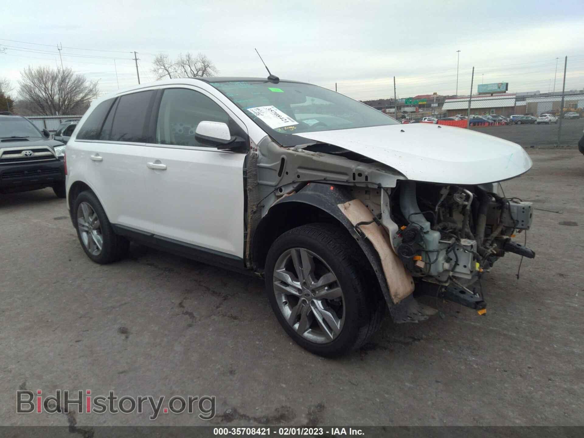 Photo 2FMDK3KC5DBA48016 - FORD EDGE 2013