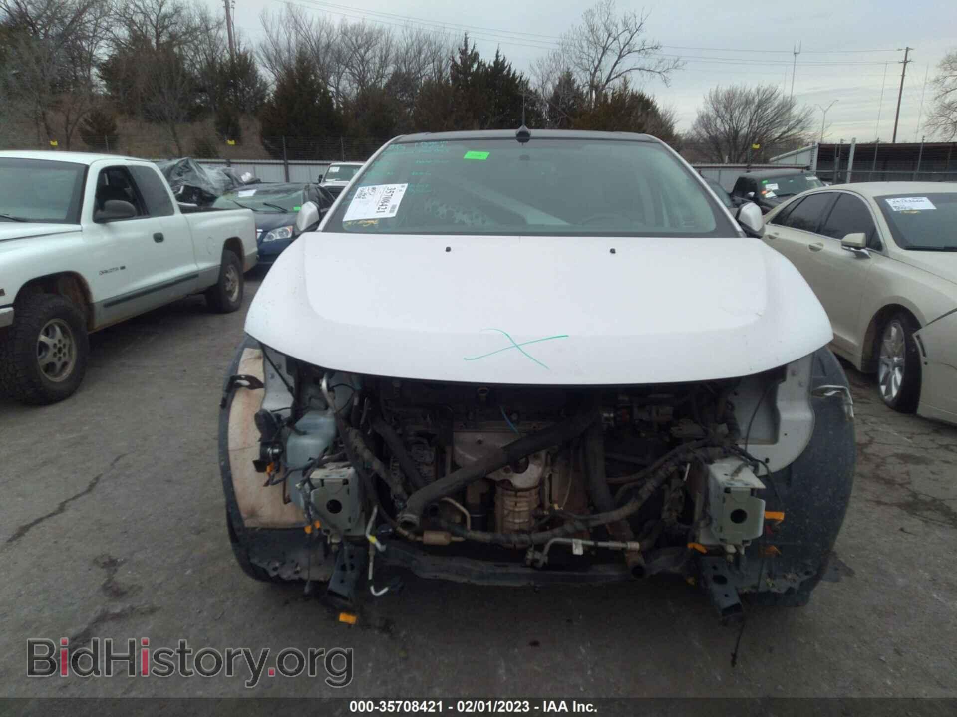 2013 FORD EDGE - VIN: 2FMDK3KC5DBA48016 - Фото 6