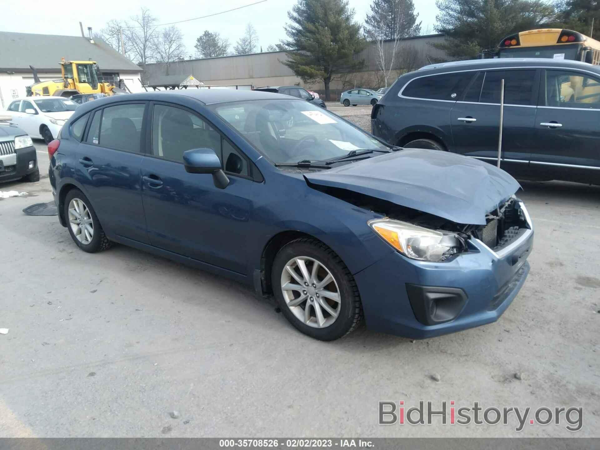 Photo JF1GPAC68D2217506 - SUBARU IMPREZA WAGON 2013