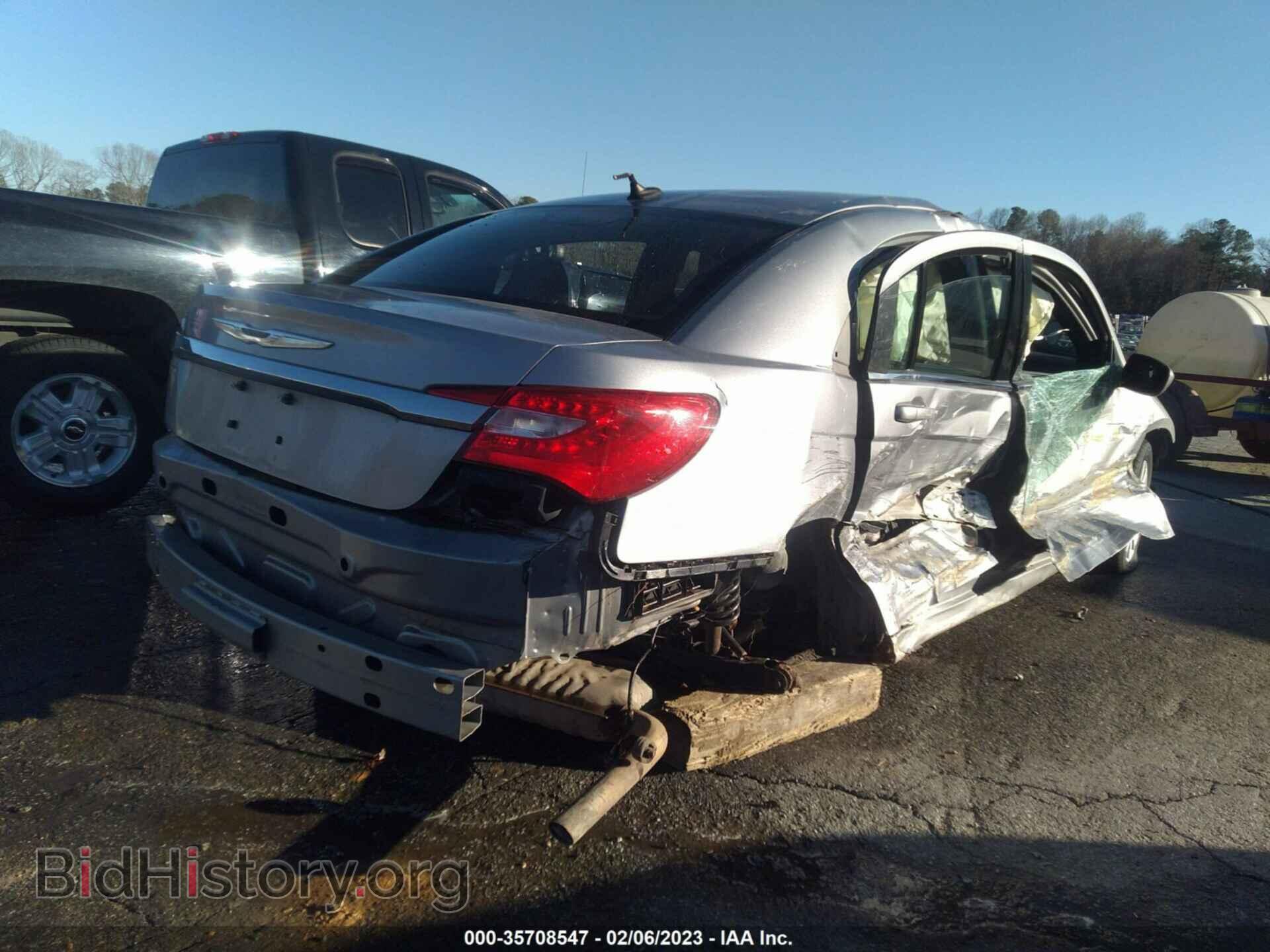 2014 CHRYSLER 200 - VIN: 1C3CCBBB4EN151551 - Фото 4